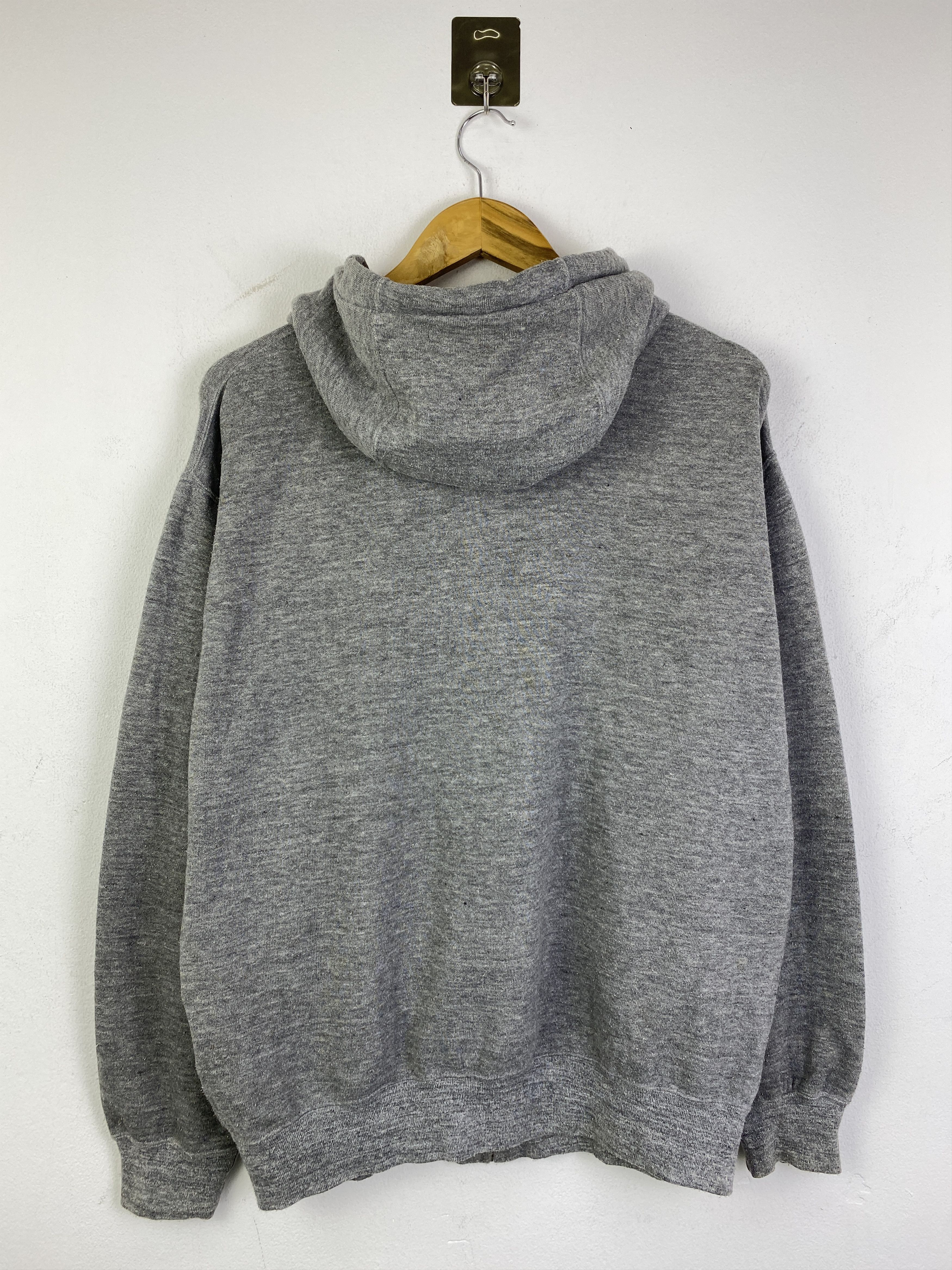 Russell Athletic Vintage 70s Russell Zipper Up Jumper Hoodie SH0273 Size US L / EU 52-54 / 3 - 3 Thumbnail