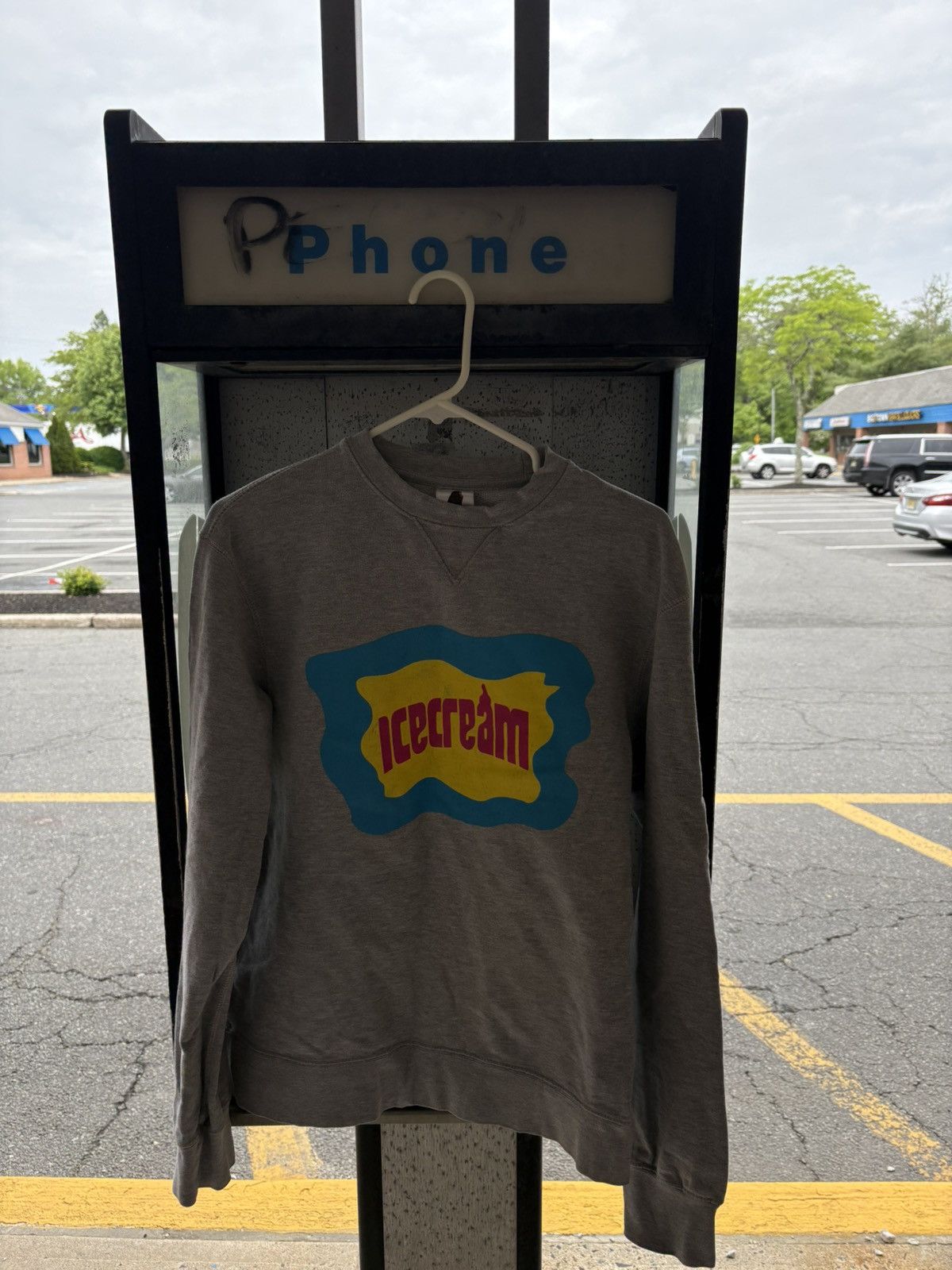 Icecream Icecream Crewneck Size US M / EU 48-50 / 2 - 1 Thumbnail