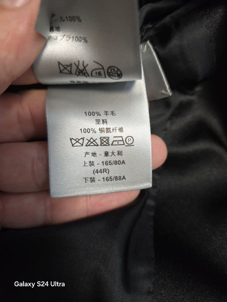 Dior Dior Suit 2502-Nextarrow Size 44R - 7 Thumbnail