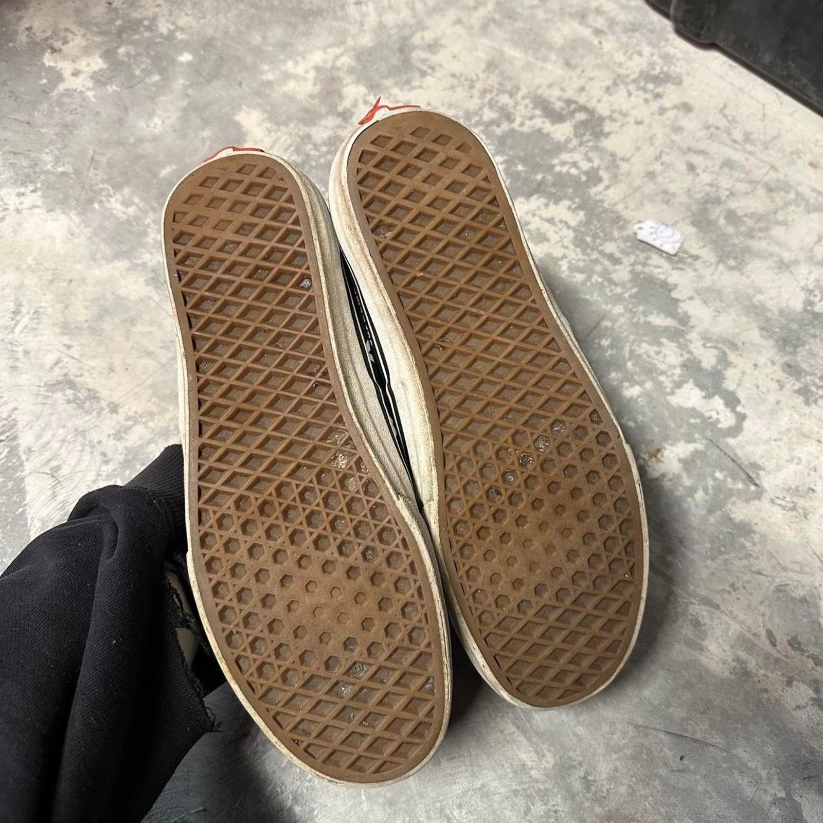 Playboy × Supreme × Vans Rare FW13 Black Supreme Playboy Vans Authentic Pro Shoe Size US 10 / EU 43 - 5 Thumbnail