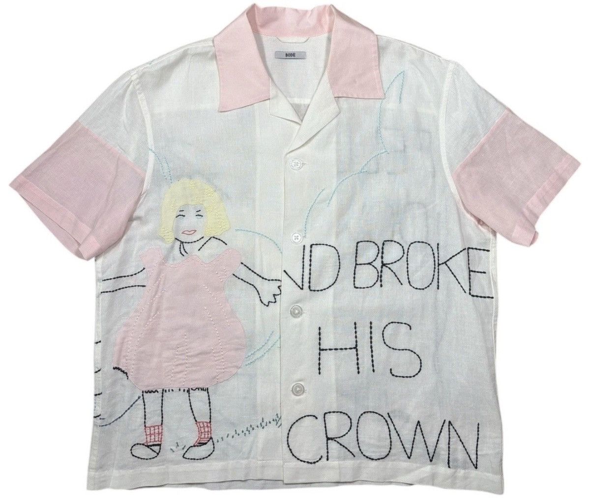 Bode Bode Jack and Jill Shirt Size US S / EU 44-46 / 1 - 1 Thumbnail