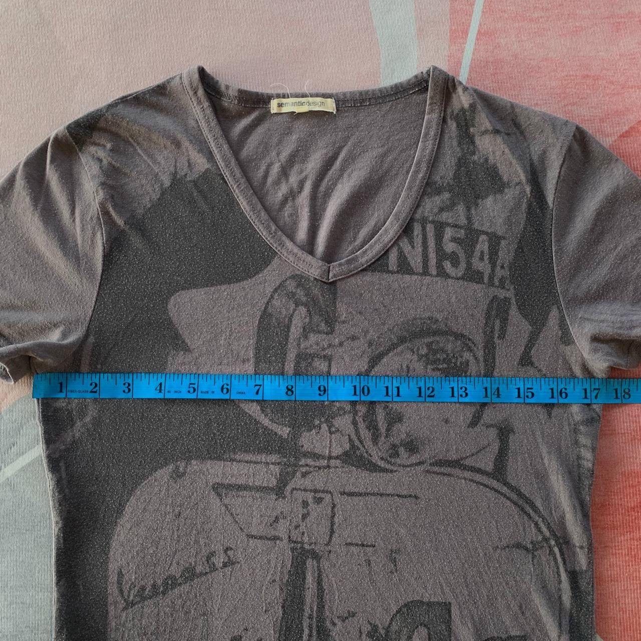 Seditionaries Japanese Semantic Design OVP Vespa GS Tees Size US XS / EU 42 / 0 - 7 Thumbnail