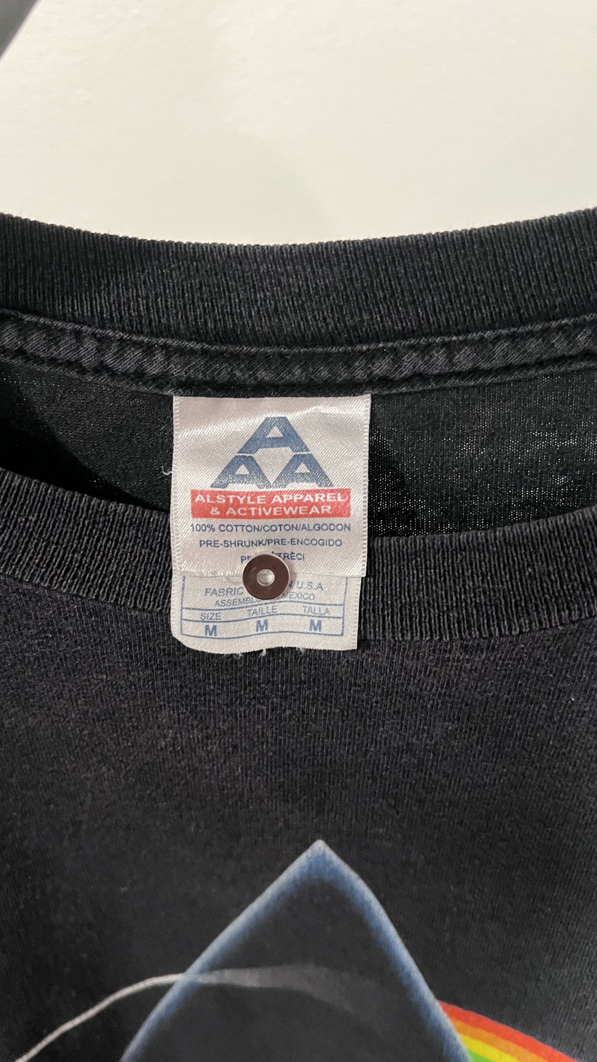 AAA 2004 Pink Floyd Dark Side of Moon Longsleeve Shirt Size US M / EU 48-50 / 2 - 2 Thumbnail