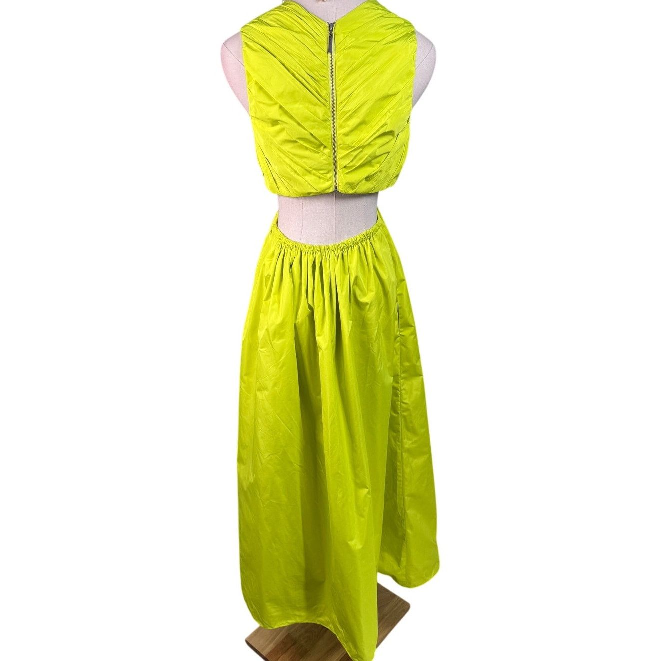 green emerald velvet dress Tipper Dress | Square Neck Mini Dress main image 0