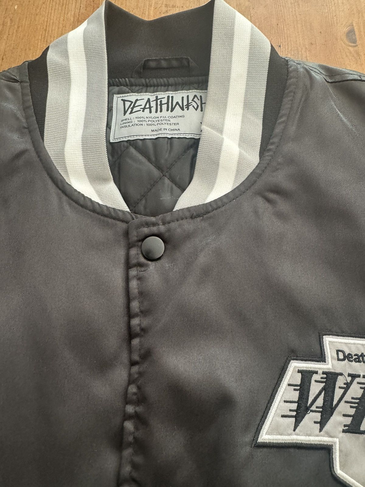 Deathwish Deathwish Kings Jacket Size US XL / EU 56 / 4 - 3 Thumbnail