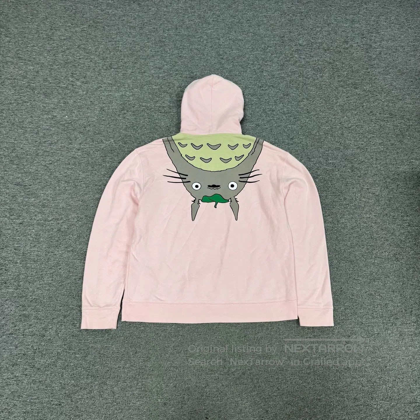 Loewe LOEWE × Dragon Cat Co-branded Embroidered Logo Hoodie| Size L / US 10 / IT 46 - 2 Thumbnail