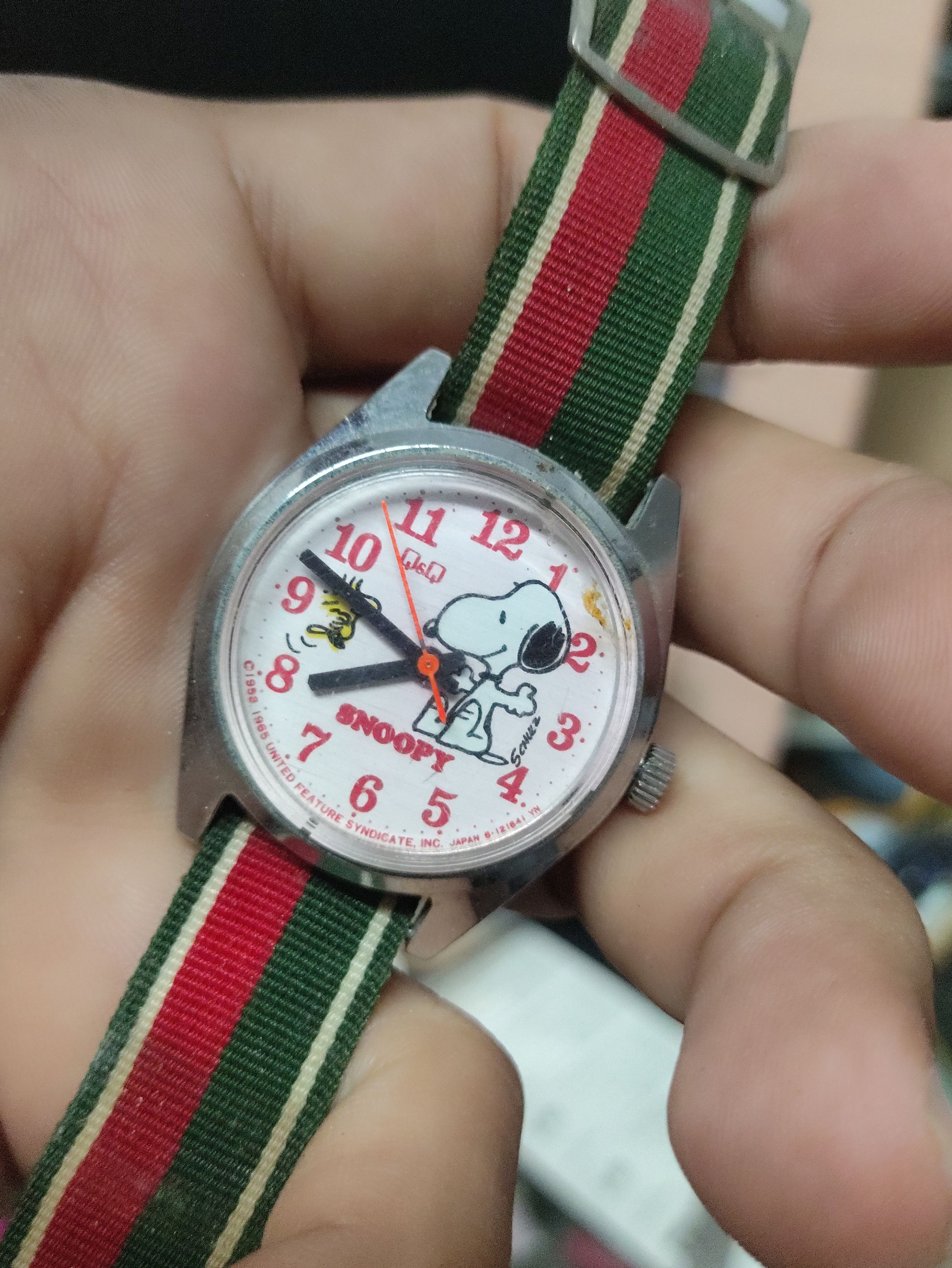 Peanuts Vintage Snoopy❌peanuts Watch (Automatic Hand Winding engine) Size ONE SIZE - 3 Thumbnail