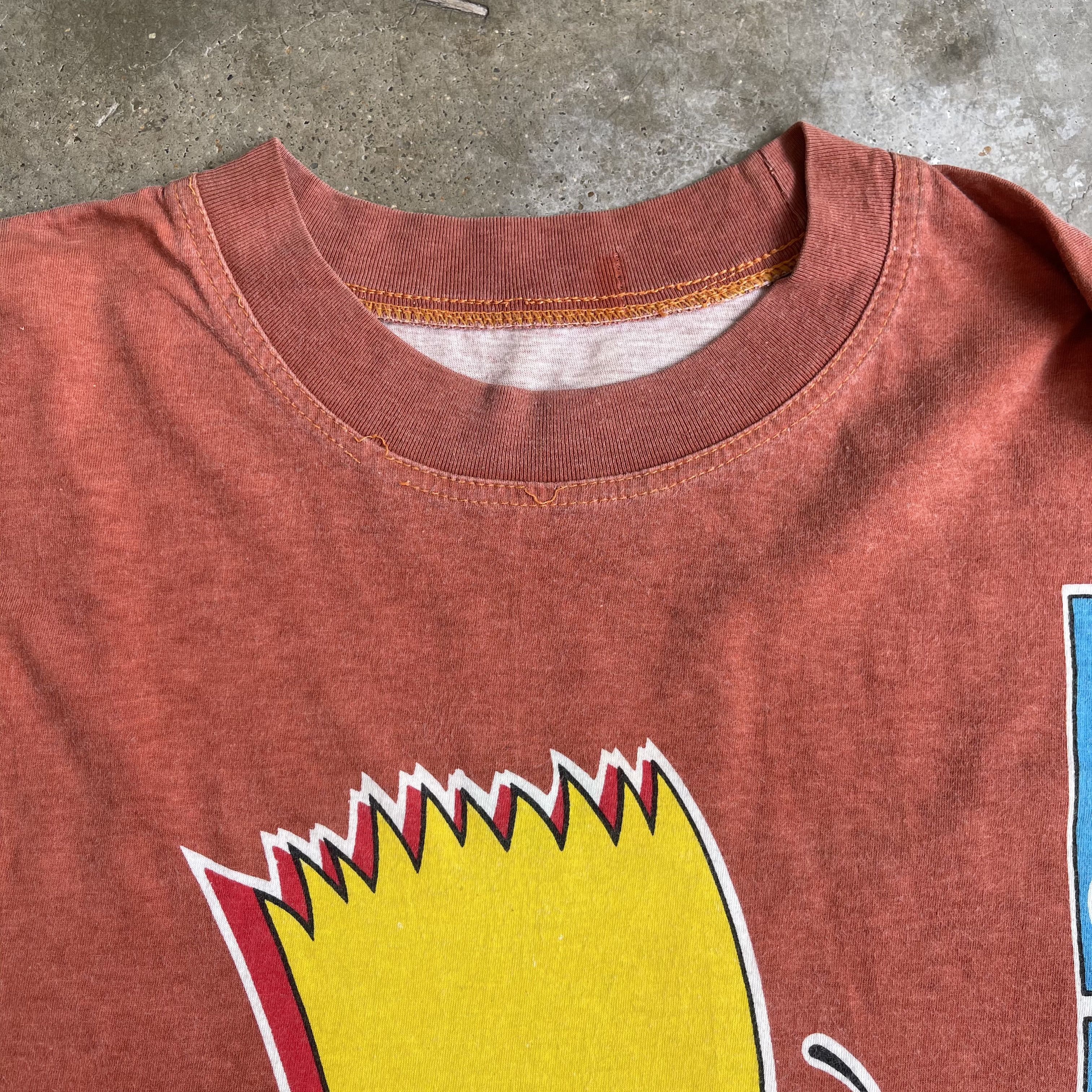 Vintage Vintage Bart Simpson T-shirt Skatebording Tee Size US L / EU 52-54 / 3 - 4 Thumbnail