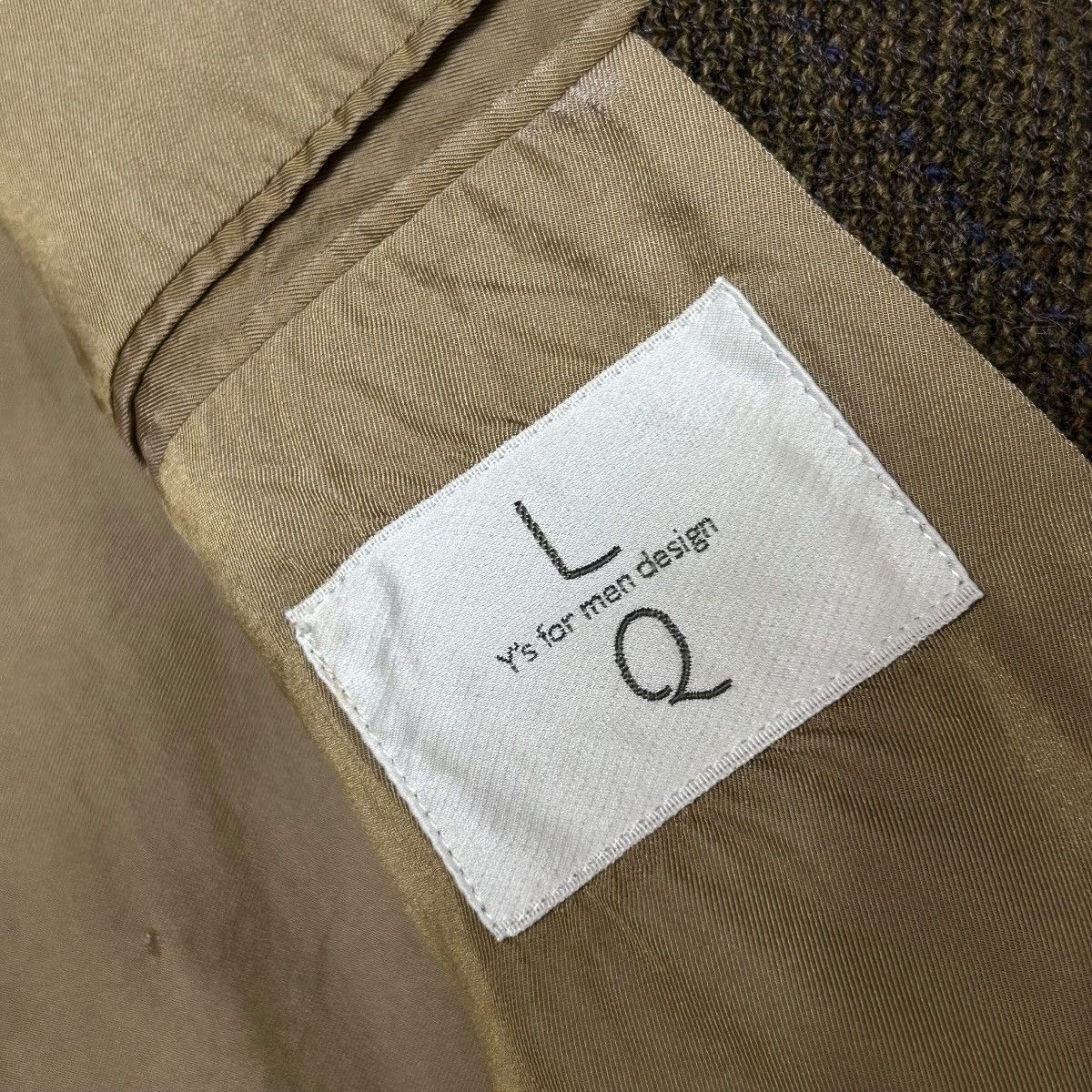 Yohji Yamamoto 509 LQ Y's for men Yohji Yamamoto jacket wool vintage 90s Size 42R - 4 Thumbnail
