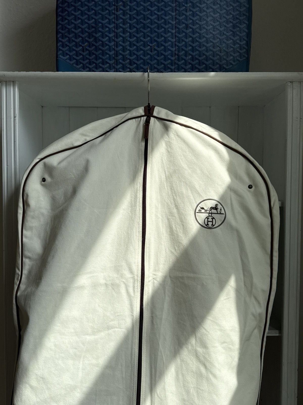 Hermes $10.000 Cashmere Hermès Military FW23 Runway Overcoat 48 M L Size US M / EU 48-50 / 2 - 6 Thumbnail
