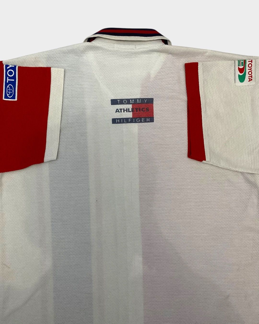 Tommy Hilfiger Tommy Hilfiger Benetton Toyota shirt Size US L / EU 52-54 / 3 - 8 Thumbnail