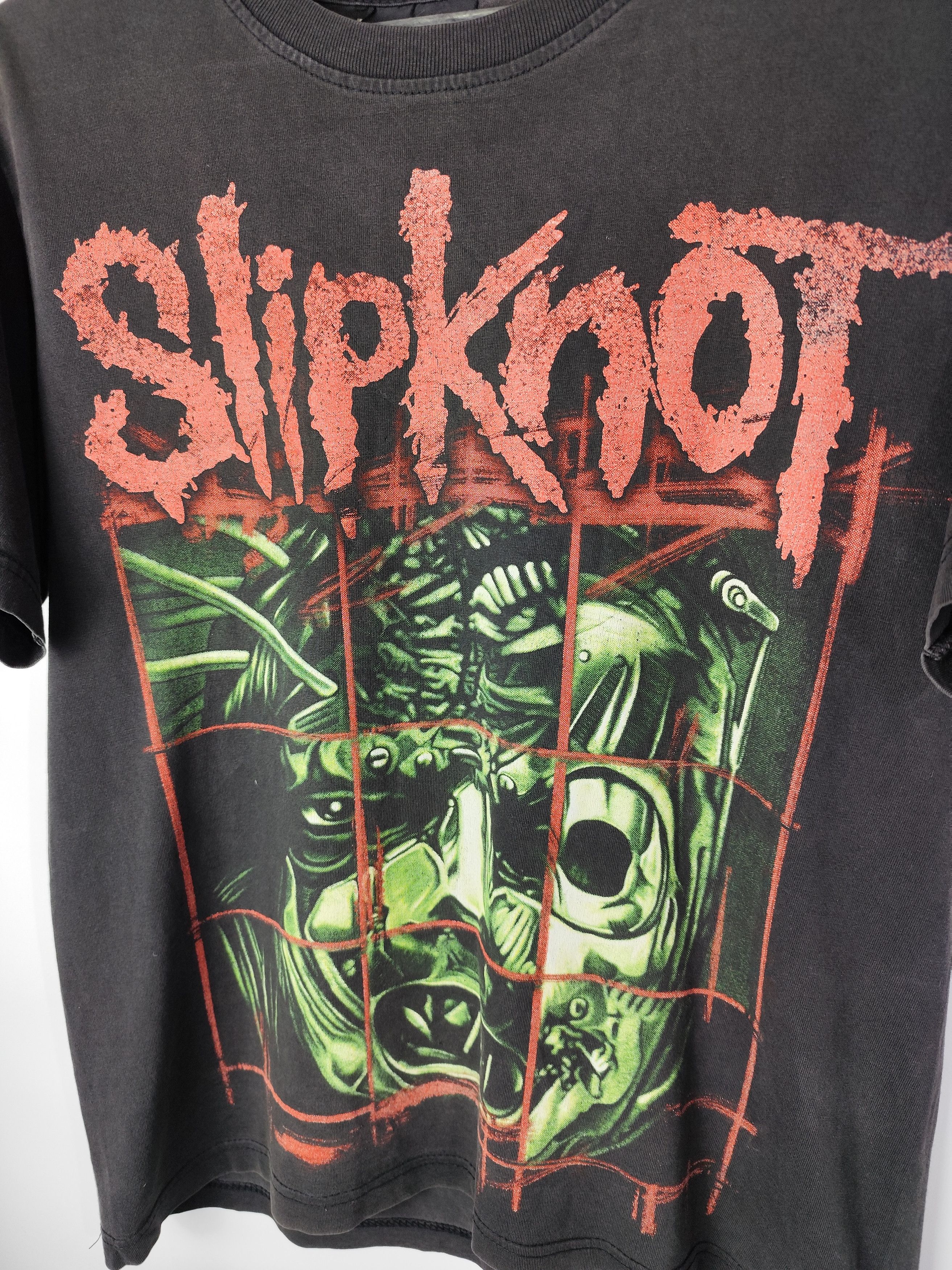 Band Tees Vintage band rock metal Slipknot Overprinted T-Shirt Size US M / EU 48-50 / 2 - 2 Thumbnail