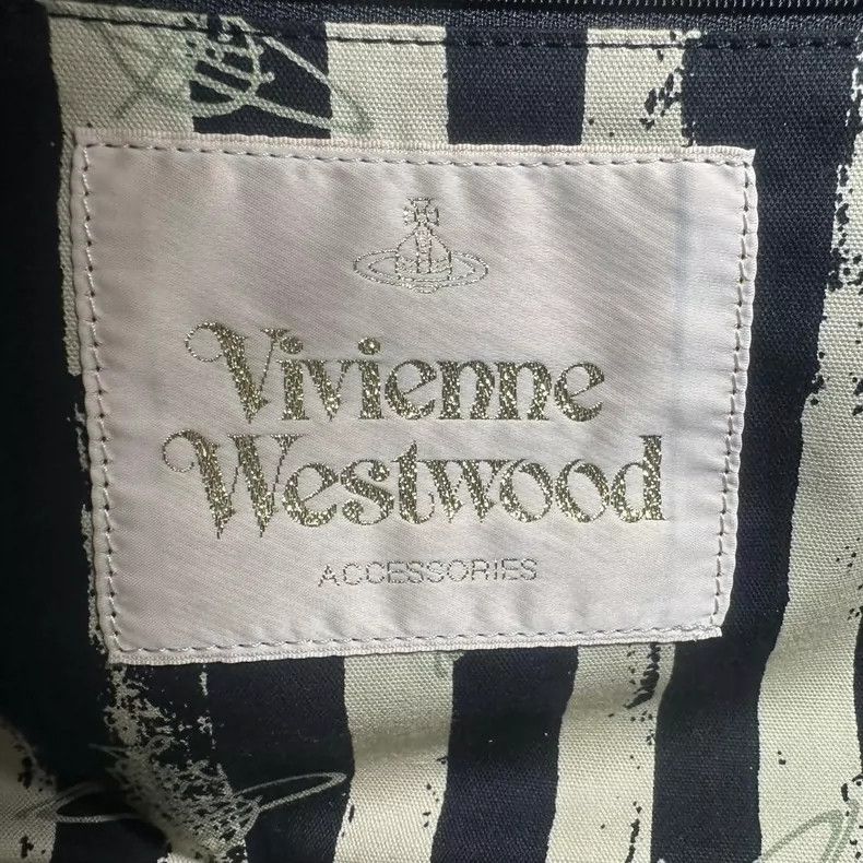 Vivienne Westwood Vivienne Westwood size os Gray and green perforated Saturn Size ONE SIZE - 7 Thumbnail