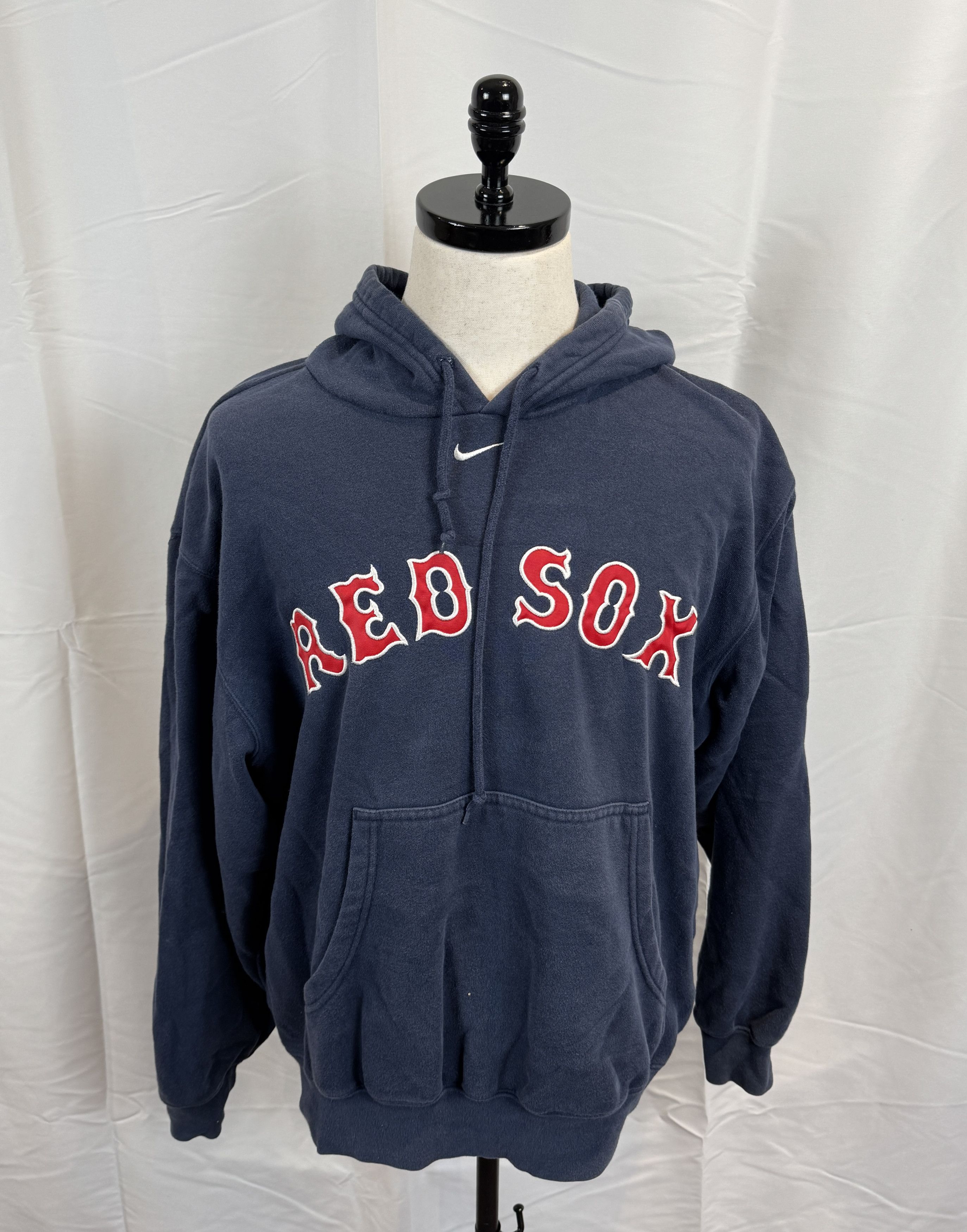 Nike Vintage Nike Red Sox Hoodie Size US M / EU 48-50 / 2 - 1 Thumbnail
