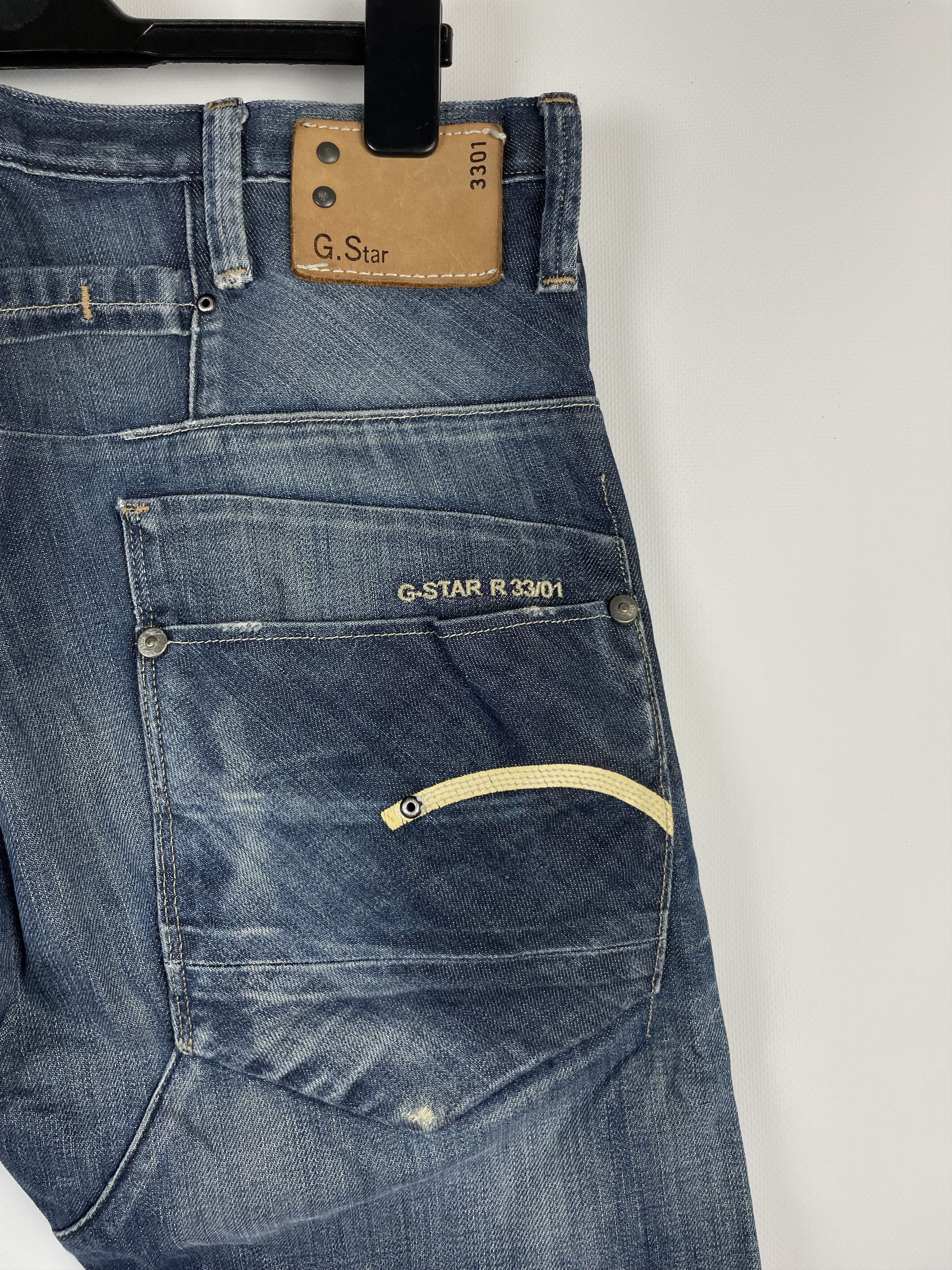 G-Star Vintage G-Star Raw Pants Denim Jeans Size US 32 / EU 48 - 4 Thumbnail