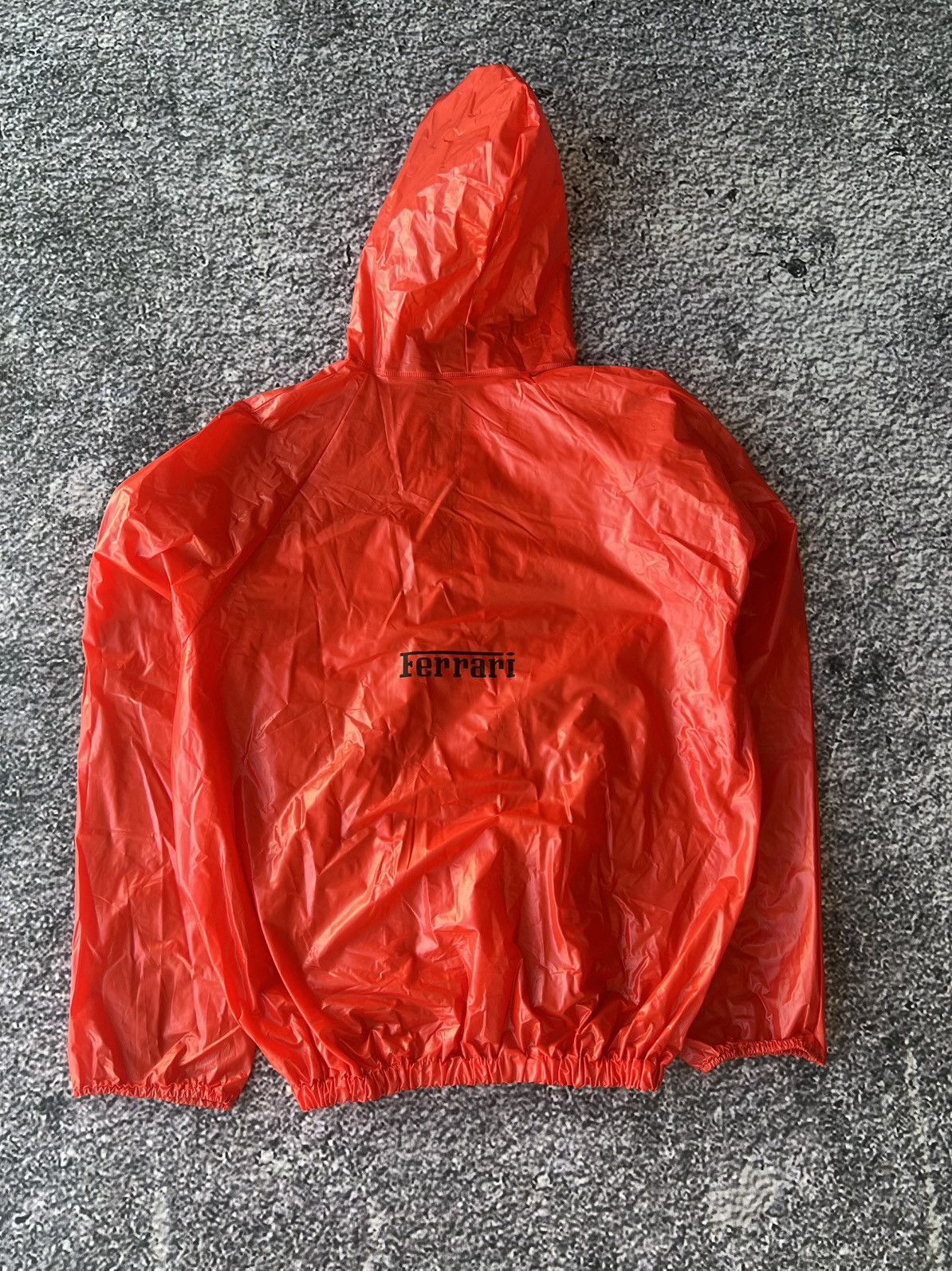 Ferrari × Streetwear × Vintage Raincoat Ferrari Size US L / EU 52-54 / 3 - 2 Thumbnail