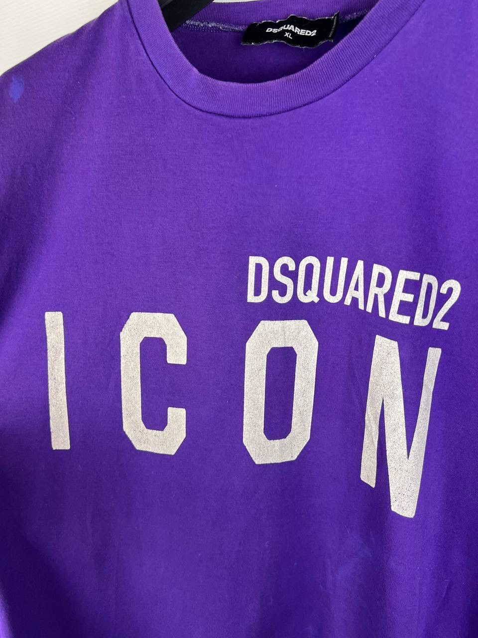 Dsquared2 Dsquared2 Icon luxury t-shirt size XL Size US XL / EU 56 / 4 - 10 Thumbnail
