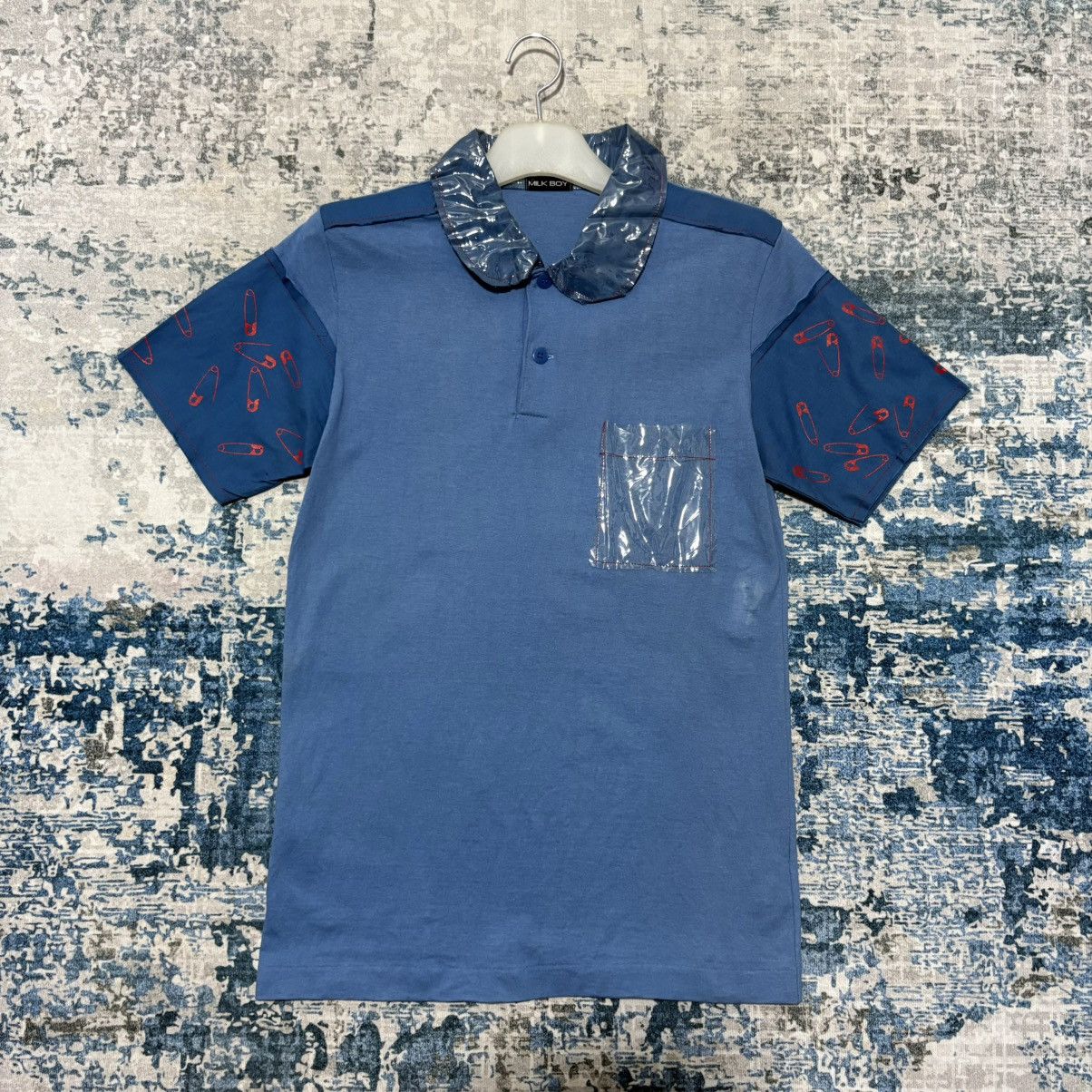 Hysteric Glamour × Japanese Brand Vintage Rare ! Milkboy hybrid shirt Size US S / EU 44-46 / 1 - 1 Thumbnail