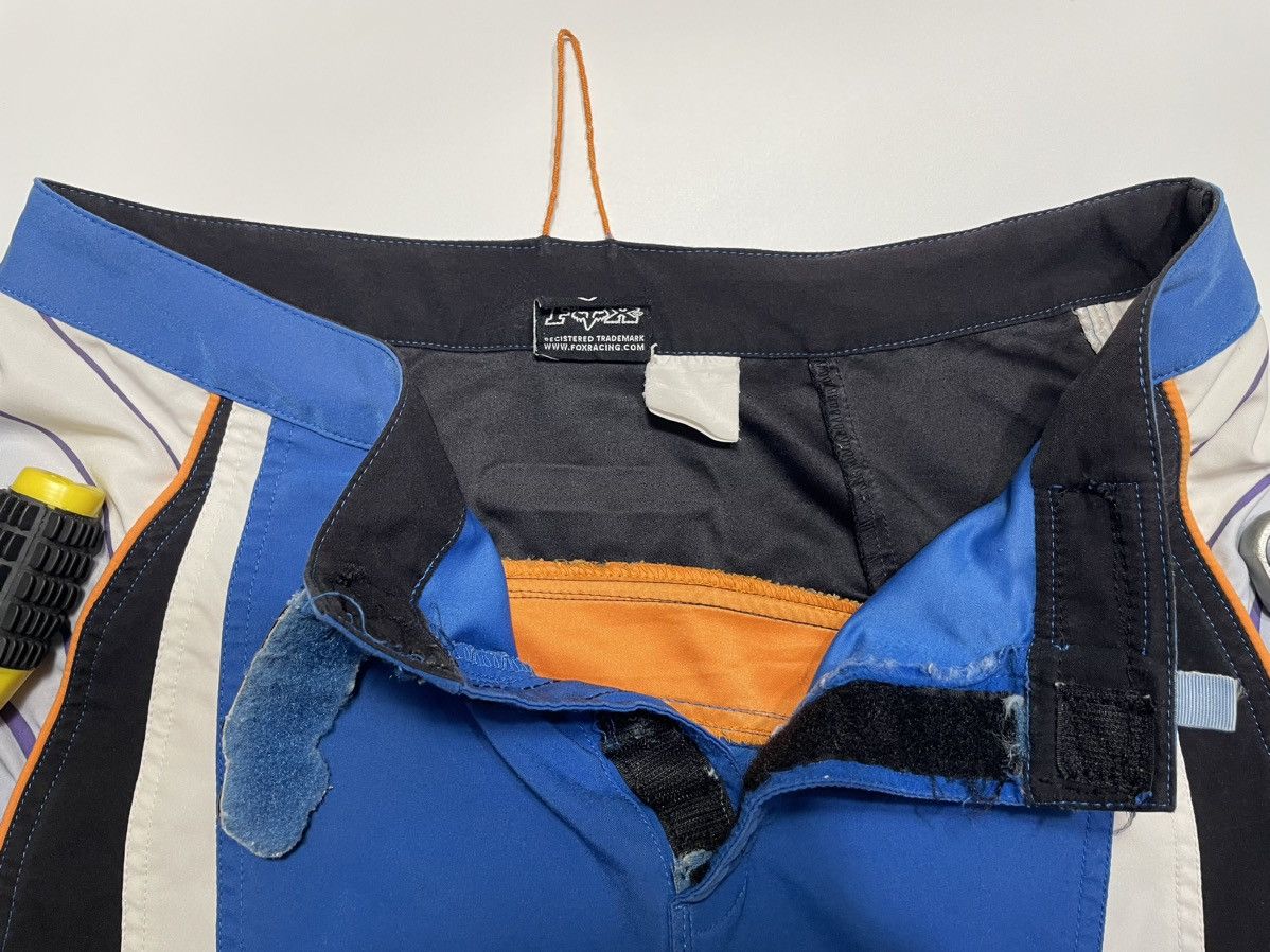 Vintage Vtg Fox Racing Short enduro motocross enduro zip pocket boar Size US 30 / EU 46 - 10 Thumbnail