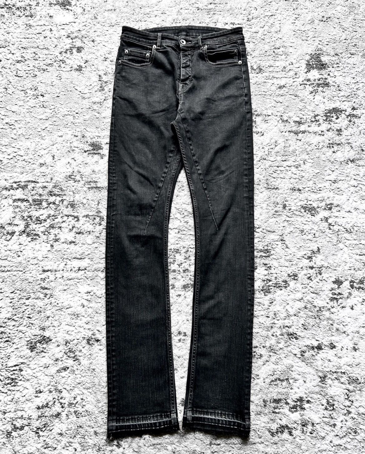 Rick Owens Drkshdw Rick Owens SS22 Faded SBB detroits Size US 28 / EU 44 - 1 Thumbnail