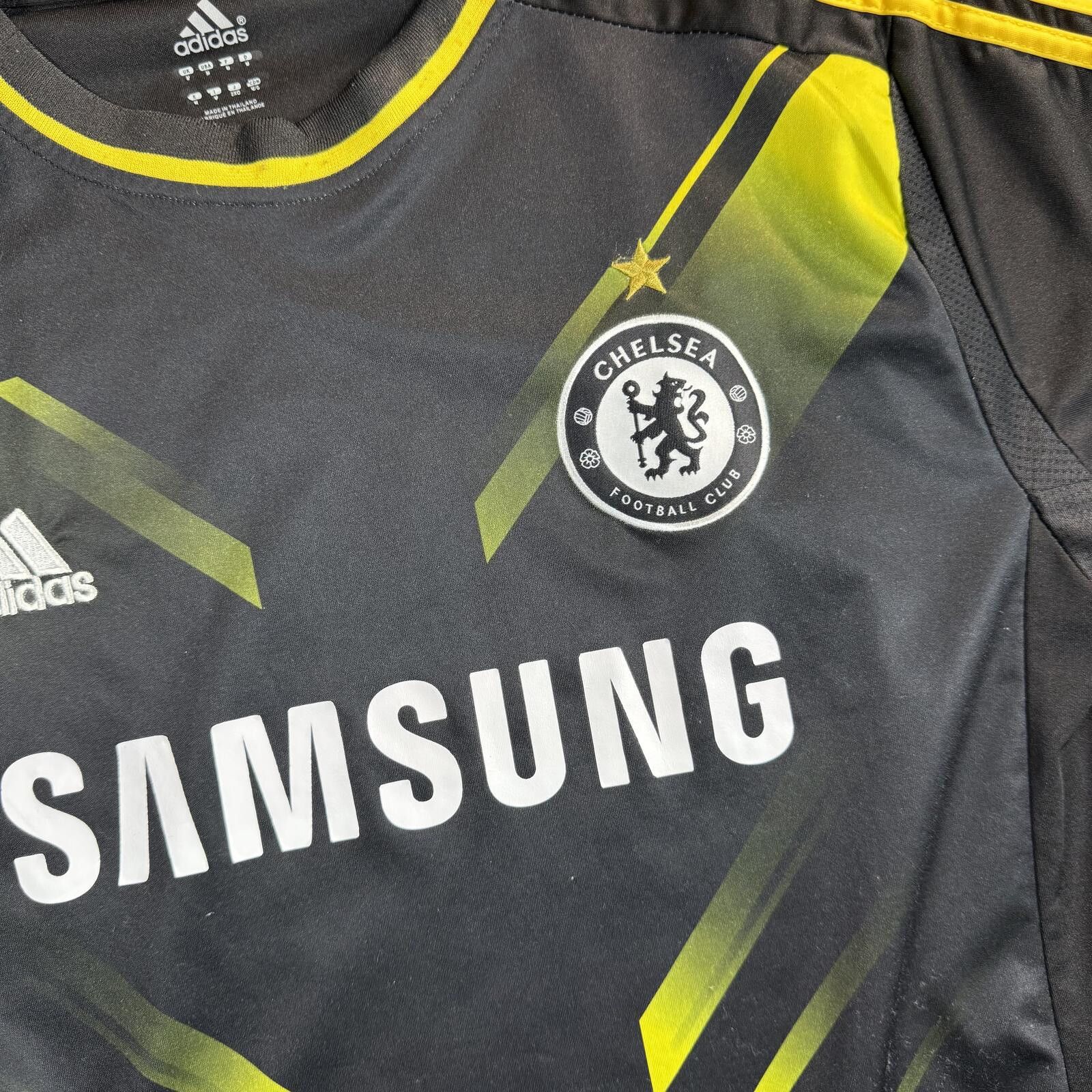 Adidas Adidas Chelsea 2012 2013 Third Jersey Black M Size US M / EU 48-50 / 2 - 4 Thumbnail
