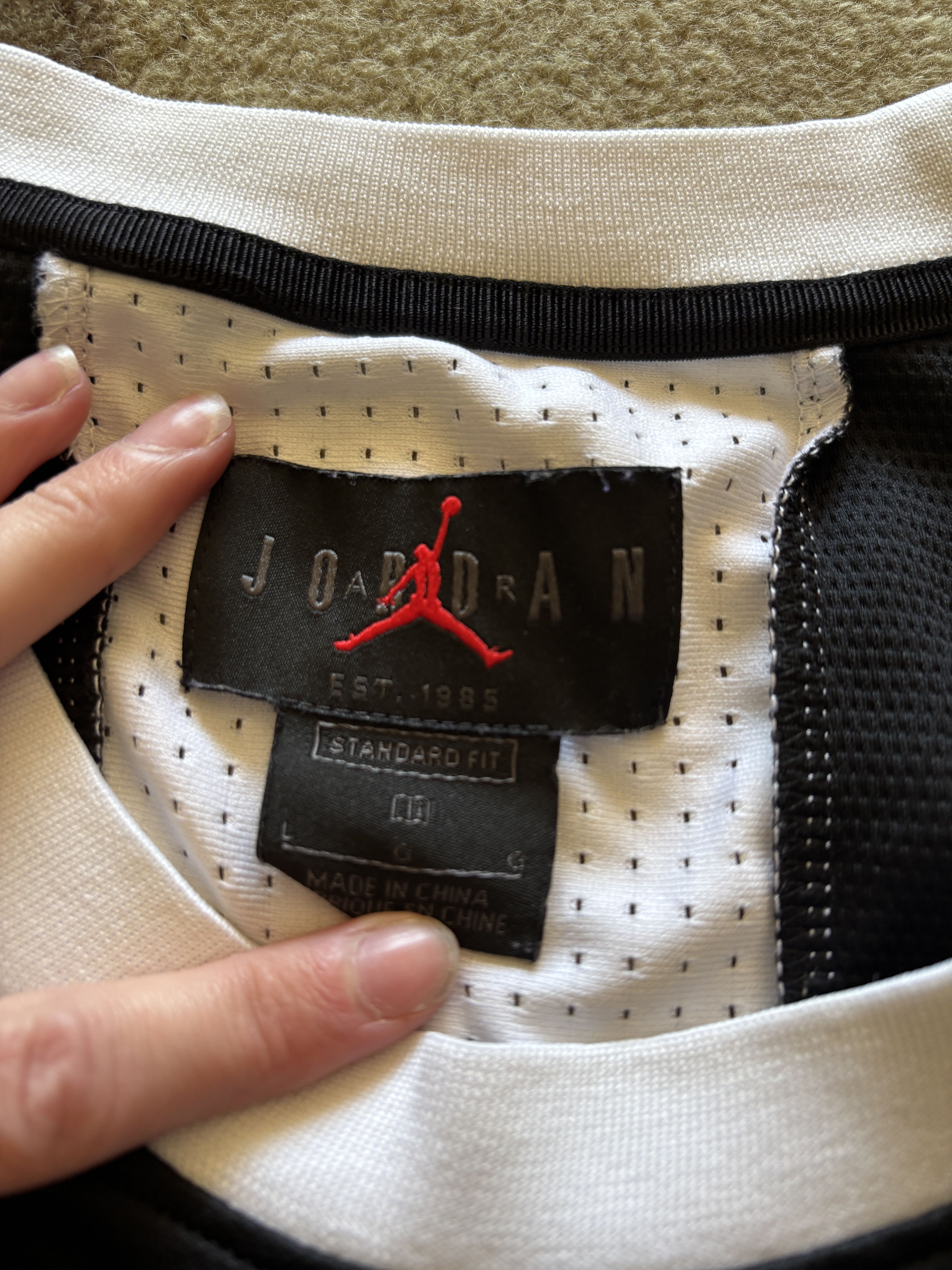 Nike Air Jordan Anti Gravity Tank Top Size US L / EU 52-54 / 3 - 4 Thumbnail
