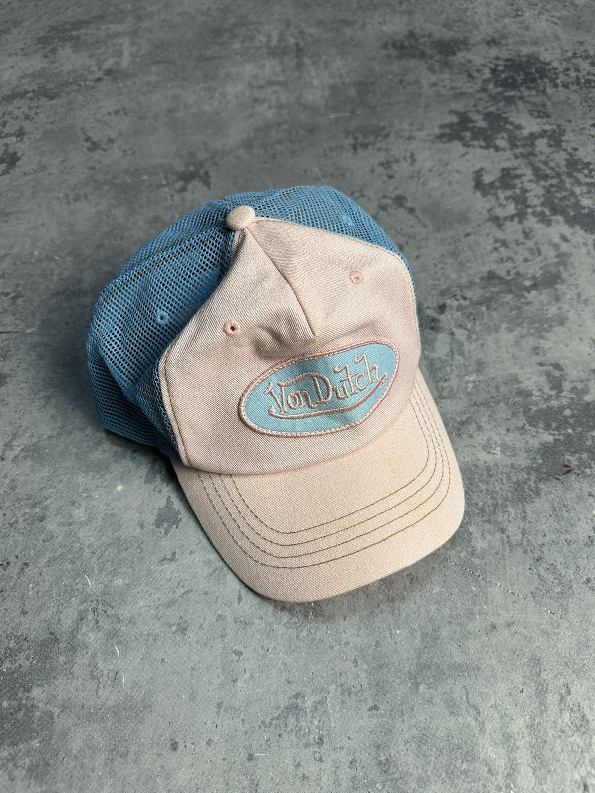 Von Dutch Von Dutch pink patch logo cap vintage Size ONE SIZE - 1 Thumbnail