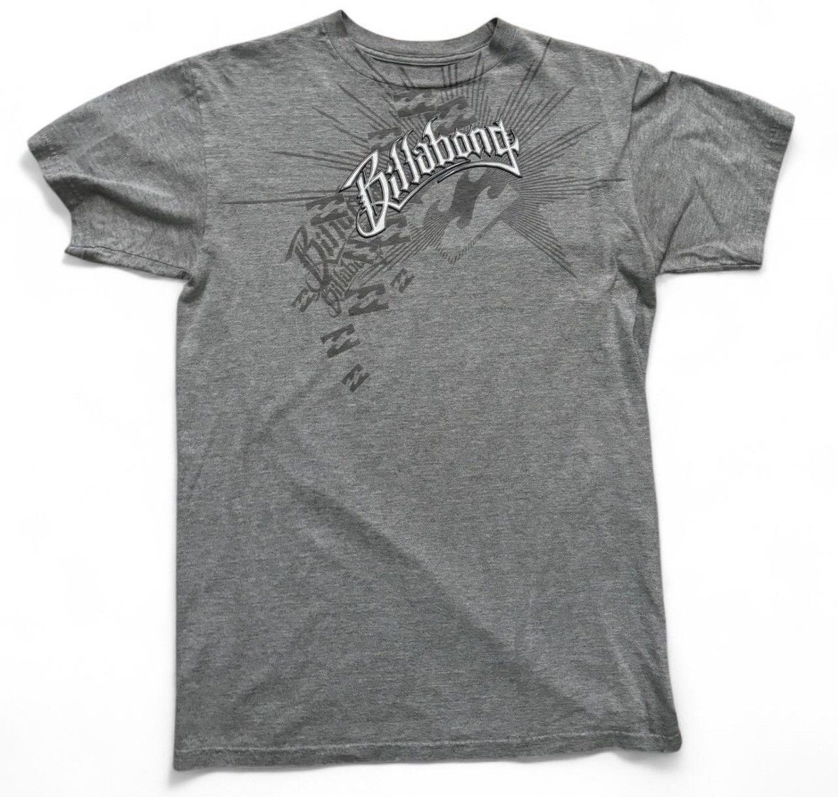 Billabong Grey Y2K billabong tee Size US M / EU 48-50 / 2 - 1 Thumbnail