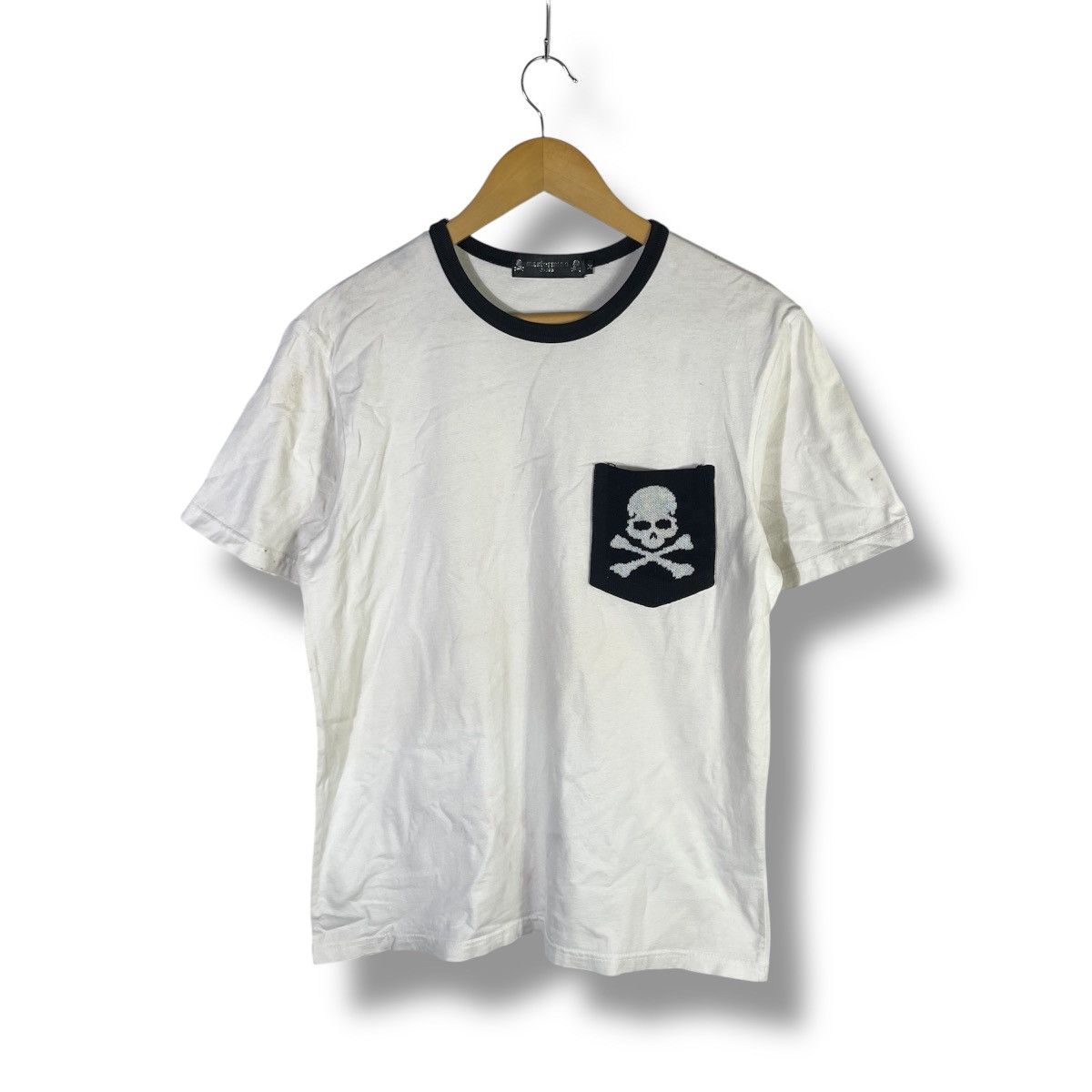 Japanese Brand × Seditionaries Mastermind Japan Skull Pocket Tshirt Size US M / EU 48-50 / 2 - 1 Thumbnail