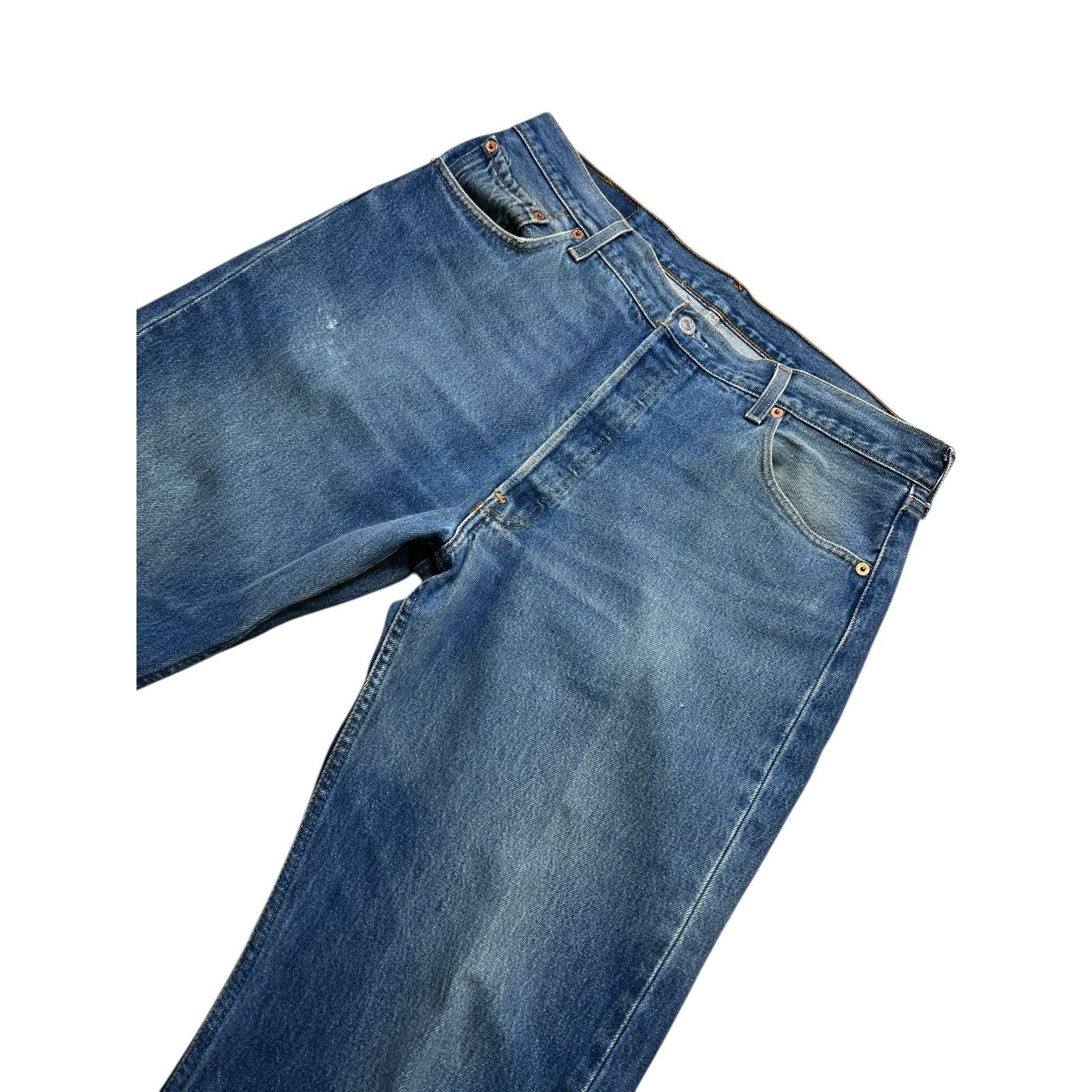 Levi's Vintage 90s Levi’s 501xx Made in USA 38x33 Actual 36x32 Size US 38 / EU 54 - 9 Thumbnail