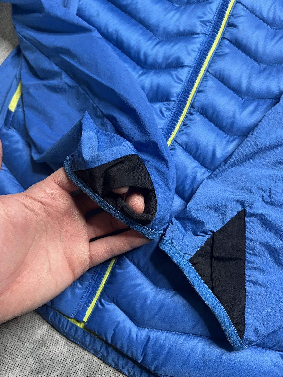 Japanese Brand Vintage Millet Down Jacket Size US L / EU 52-54 / 3 - 7 Thumbnail