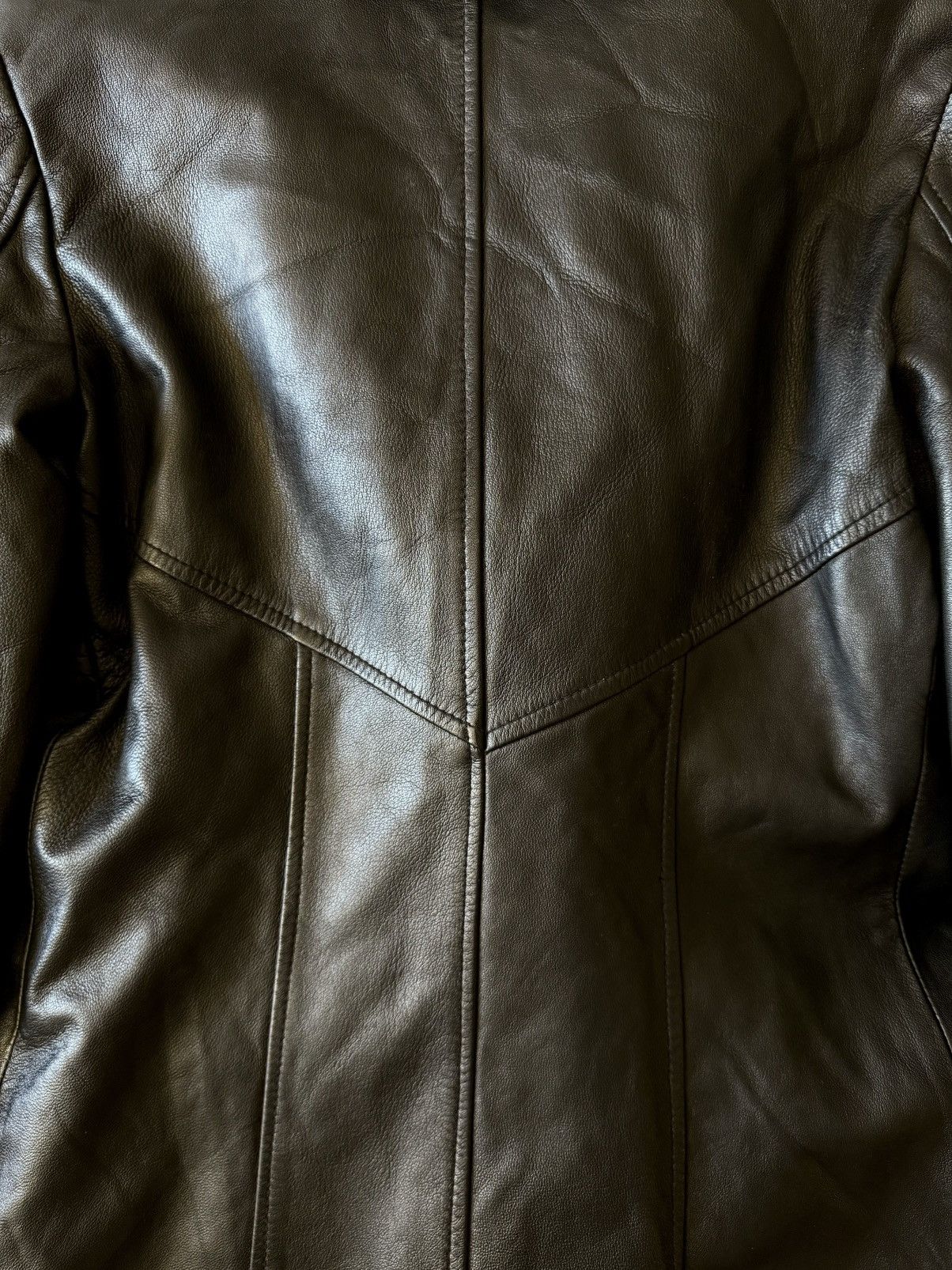 Hermes Vintage Archive Hermes -Maison Margiela - Fur -Leather Coat Size M / US 6-8 / IT 42-44 - 23 Thumbnail
