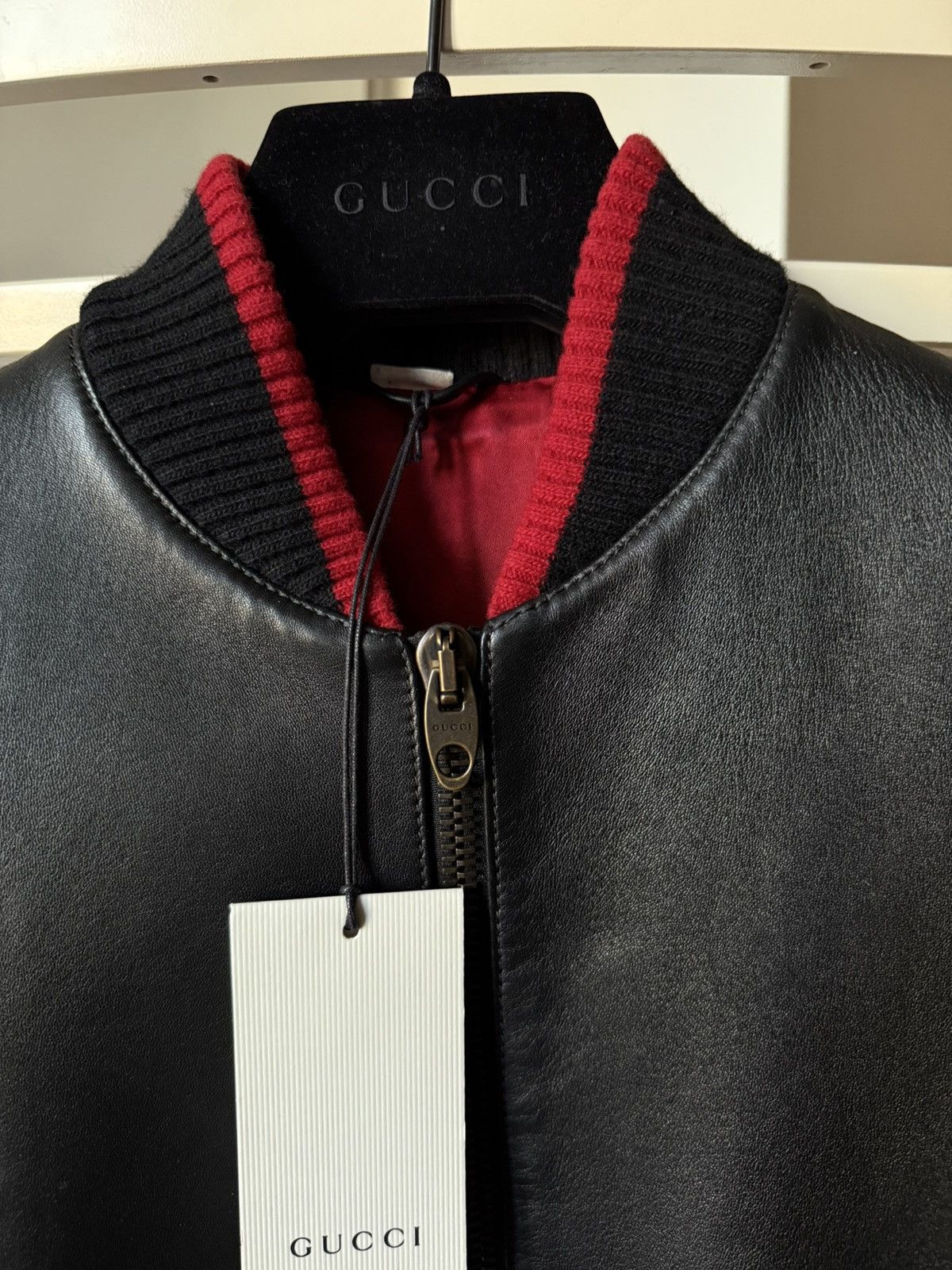 ジャケット・アウター Gucci Orgasmique jacket 20AW GUCCI Orgasmique グッチ リバーシブル ジャケット - メルカリ