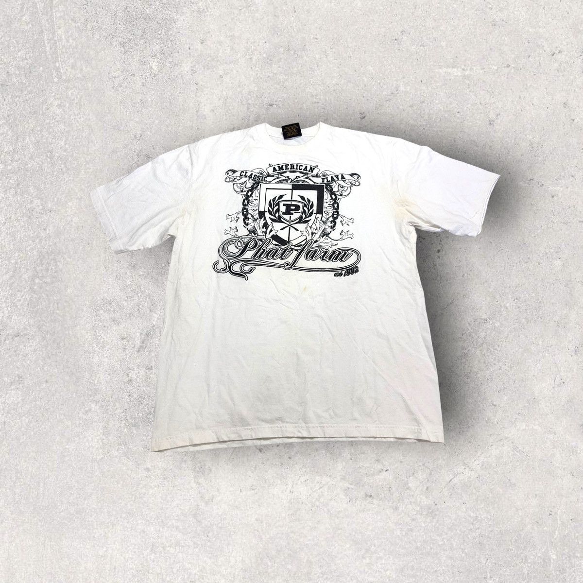 Phat Farm × Vintage Vintage Phat Farm tee Size US XXL / EU 58 / 5 - 1 Thumbnail