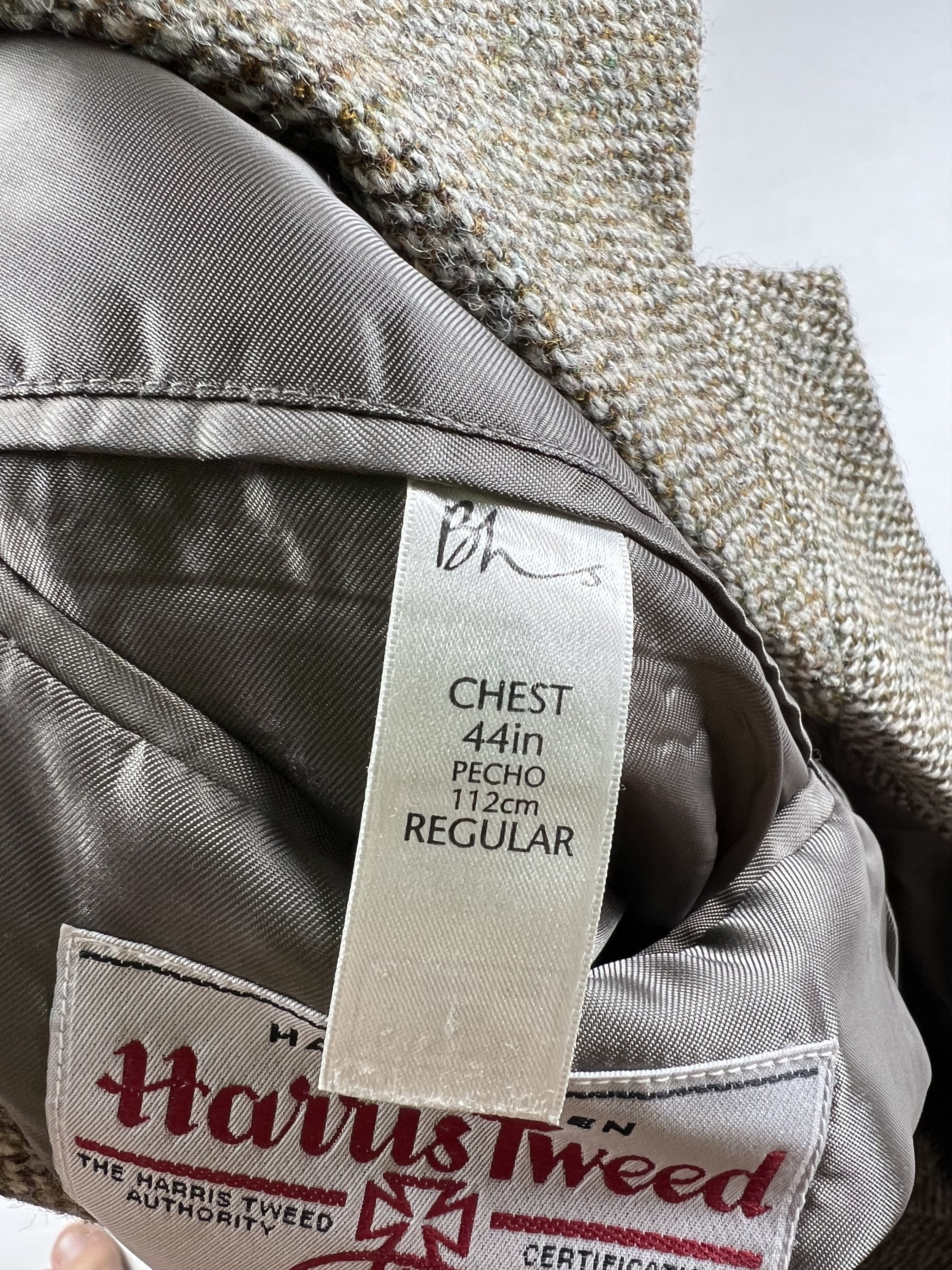 Harris Tweed Vintage Harris Tweed Wool Blazer XL Size 48R - 5 Thumbnail