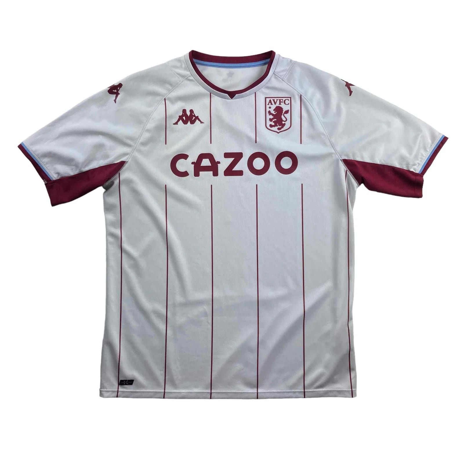Kappa Aston Villa 2021-22 Kappa away football jersey size XXL Size US XXL / EU 58 / 5 - 1 Thumbnail