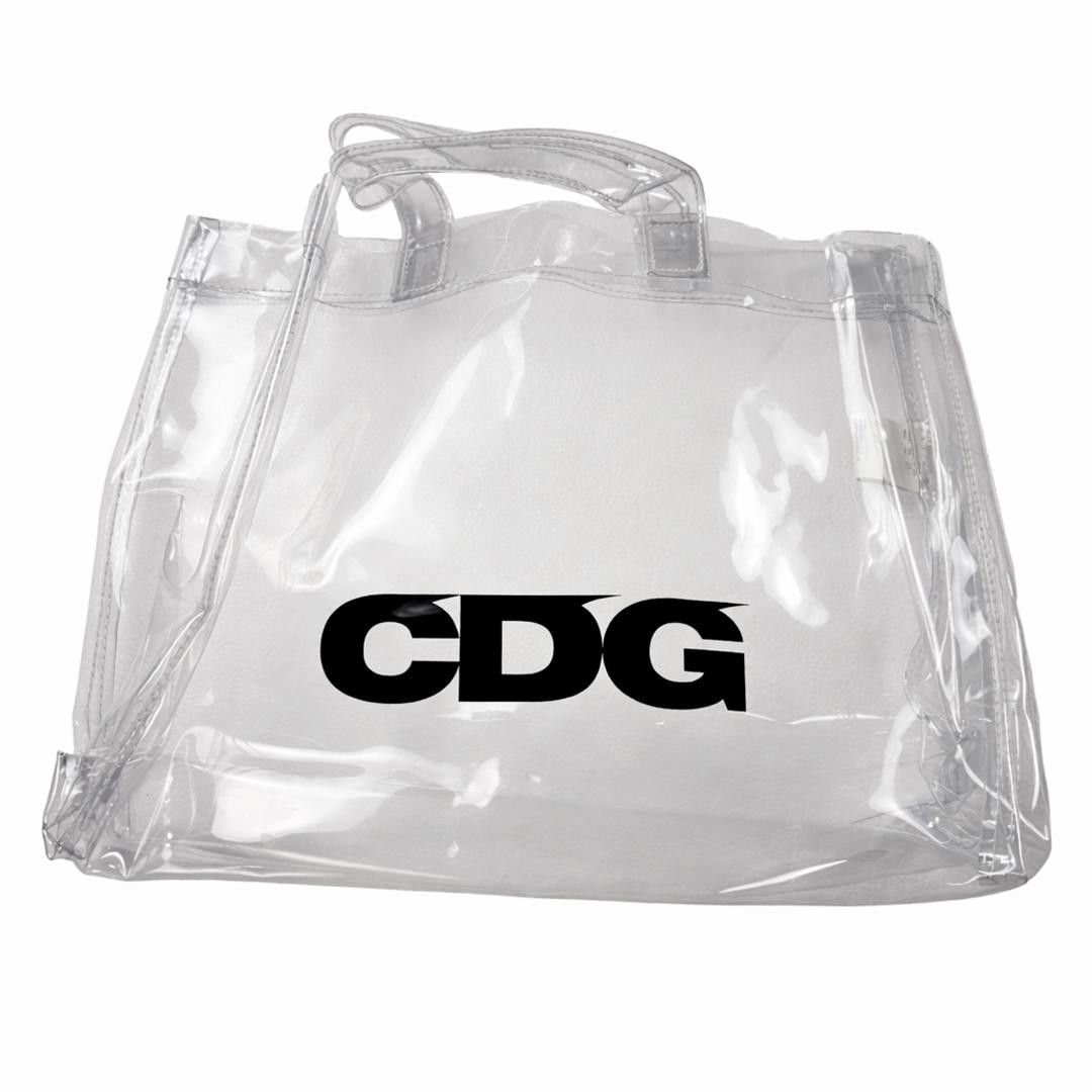 Comme des Garcons CDG Transparent Tote Bag Size ONE SIZE - 1 Thumbnail