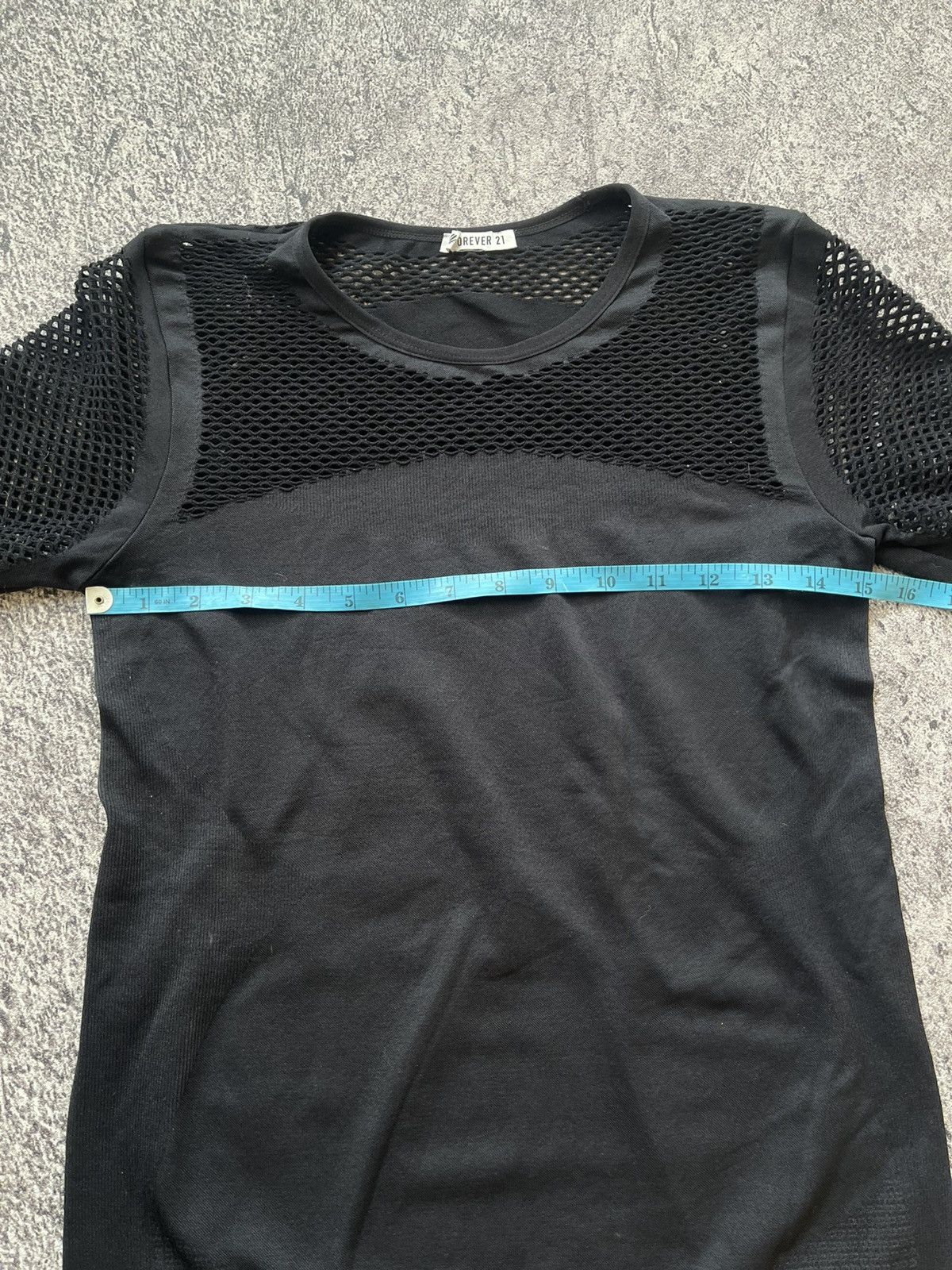 Y2k Forever ifsixwasnine mesh top long sleeve