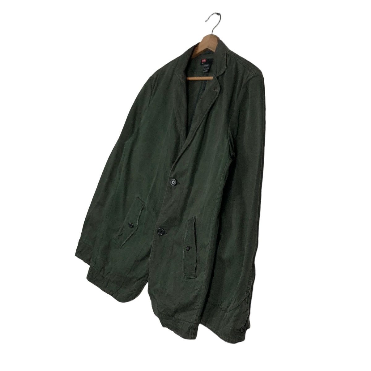 Diesel 📌VINTAGE CHORE MILITARY JACKET DIESEL BIKER Size US L / EU 52-54 / 3 - 4 Thumbnail