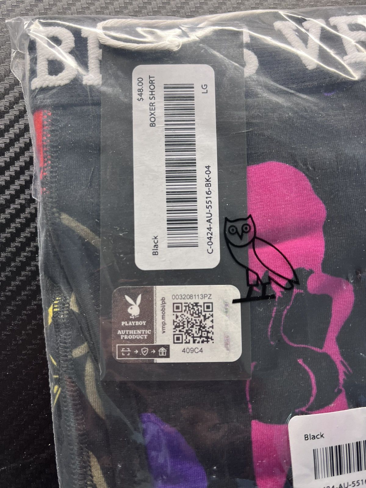 October's Very Own × Playboy OVO X Playboy Boxer Briefs Large Size 32 - 8 Thumbnail