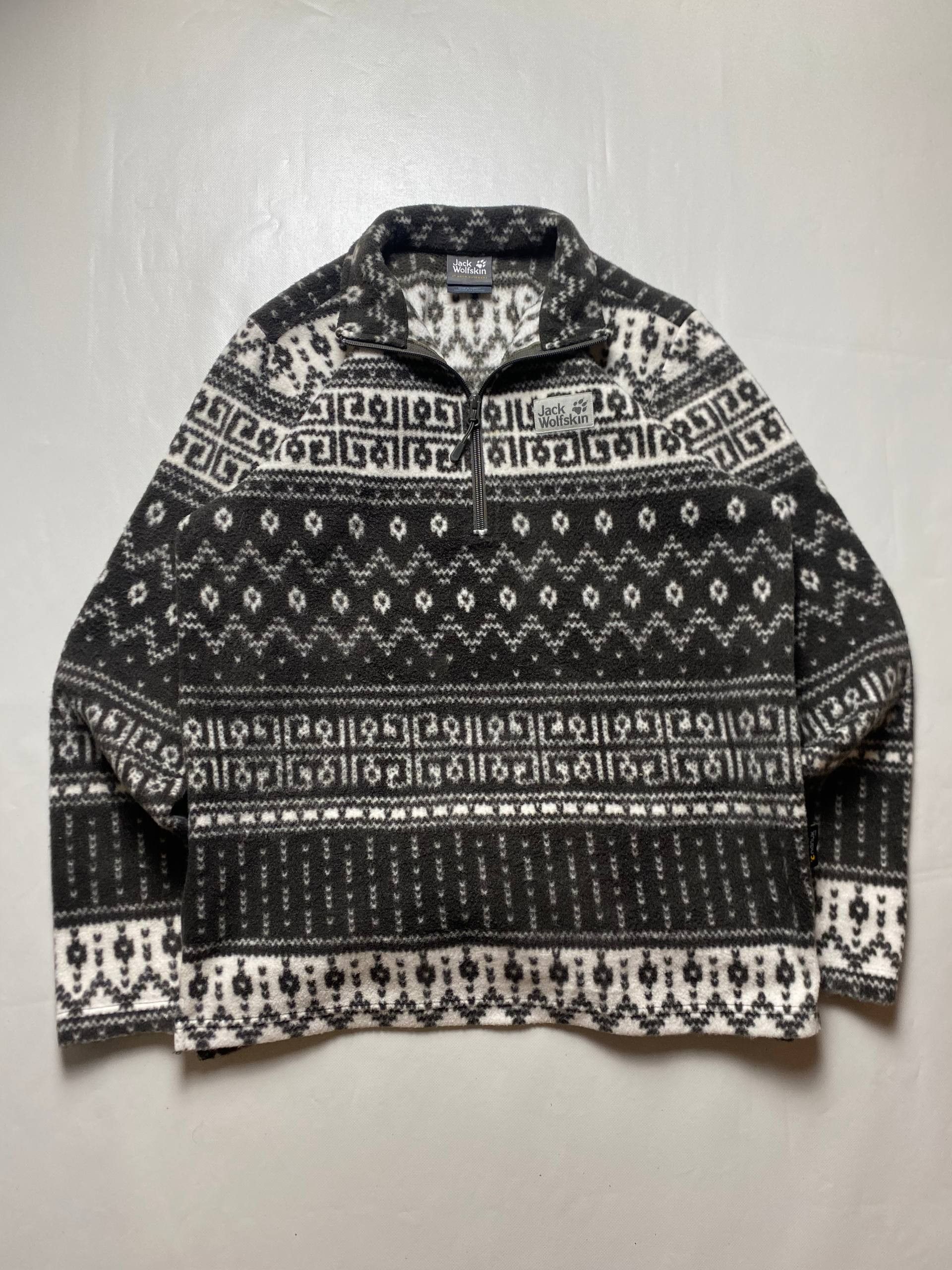 Jack Wolfskin Jack Wolfskin Fleece 1/4 zip Size US M / EU 48-50 / 2 - 1 Thumbnail