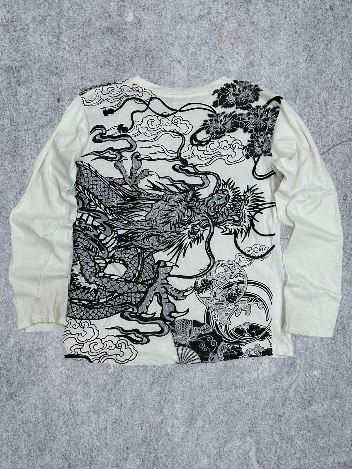 Designer × Japanese Brand Vintage Japan Sukajan Dragon Fighter Embroidery Size US S / EU 44-46 / 1 - 1 Thumbnail