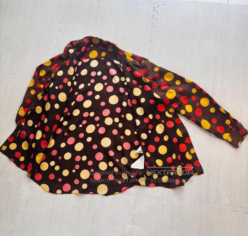 Comme des Garcons Comme Des Garcons Polka Dot Shirt Size US S / EU 44-46 / 1 - 5 Thumbnail