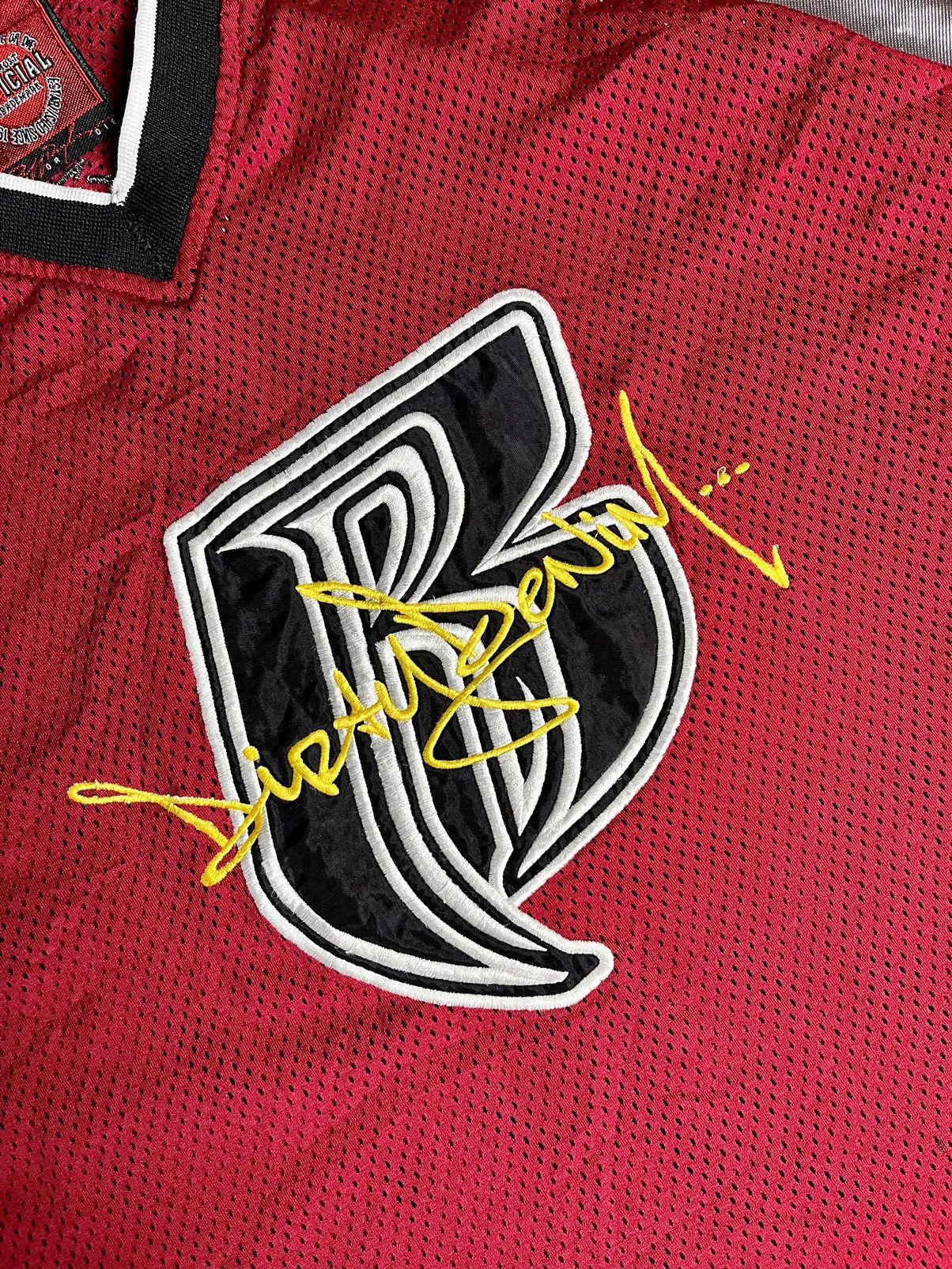 Ruff Ryders × Vintage 00’S HIPHOP JERSEY RUFF RYDERS BY DMX Size US XL / EU 56 / 4 - 8 Thumbnail