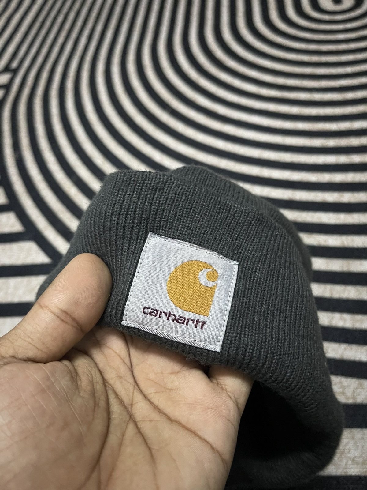 Carhartt Wip 2000s CARHARTT WIP BEANIE HAT OG STYLE Size ONE SIZE - 4 Thumbnail