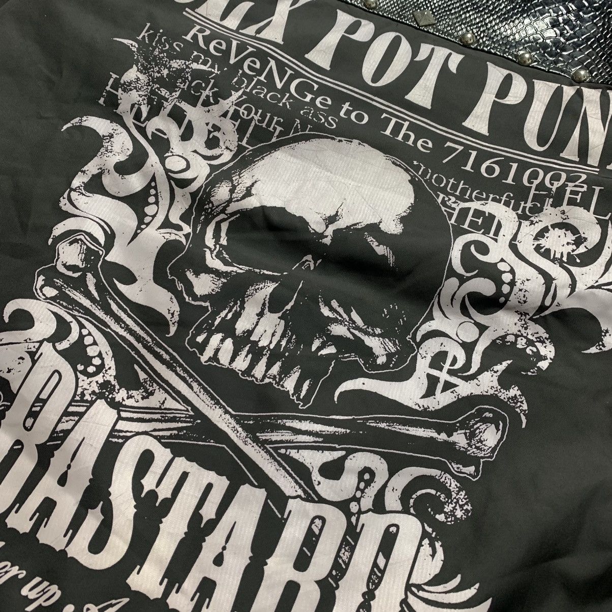 Japanese Brand Sex Pot Revenge Zipper Hoodie Grunge Vkeii Punk Lgb Style Size US M / EU 48-50 / 2 - 13 Thumbnail