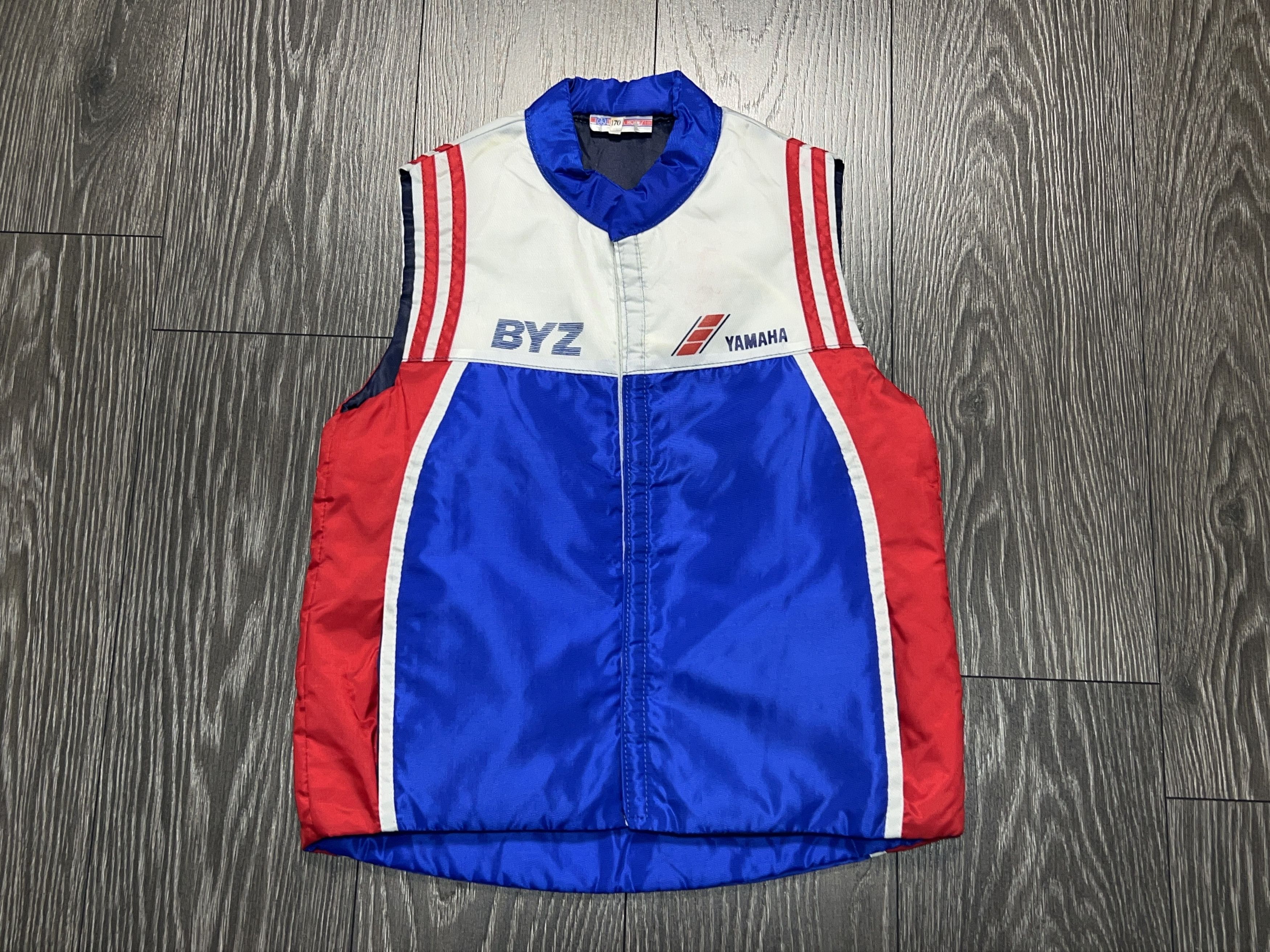 Yamaha Junior Kids Vintage BYZ Old School BMX Dirt Jump Gilet 170cm Size US XS / EU 42 / 0 - 2 Thumbnail