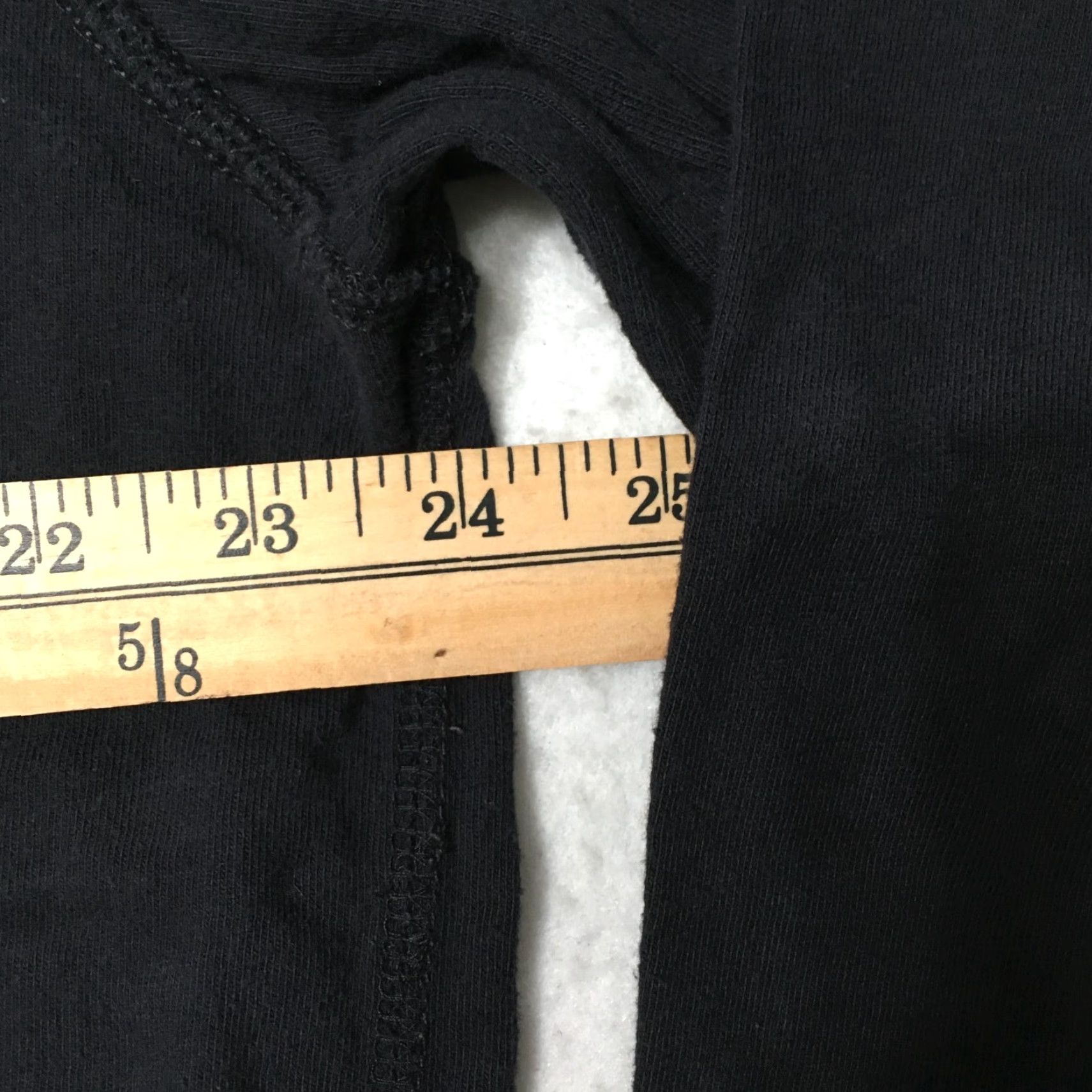 Vintage VINTAGE Sweater Shirt Womens XL navy blue Organic Cotton Size XL / US 12-14 / IT 48-50 - 4 Thumbnail