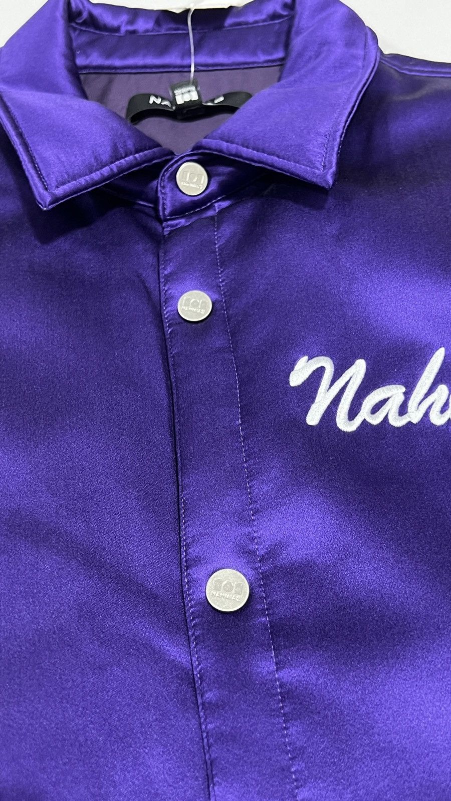 Nahmias Nahmias Purple Light Jacket Size US XL / EU 56 / 4 - 3 Thumbnail