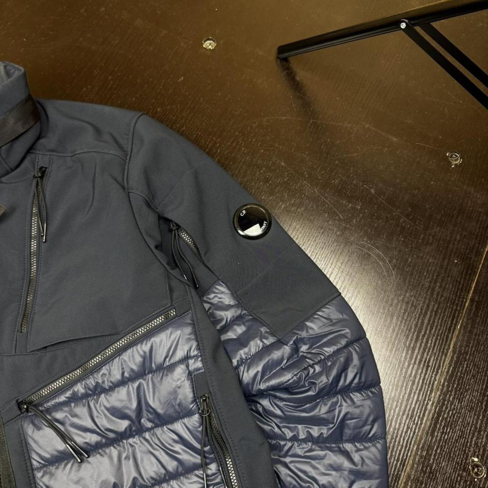 C.P. Company C.P. Company Soft Shell Hybrid Jacket - S Size US S / EU 44-46 / 1 - 4 Thumbnail